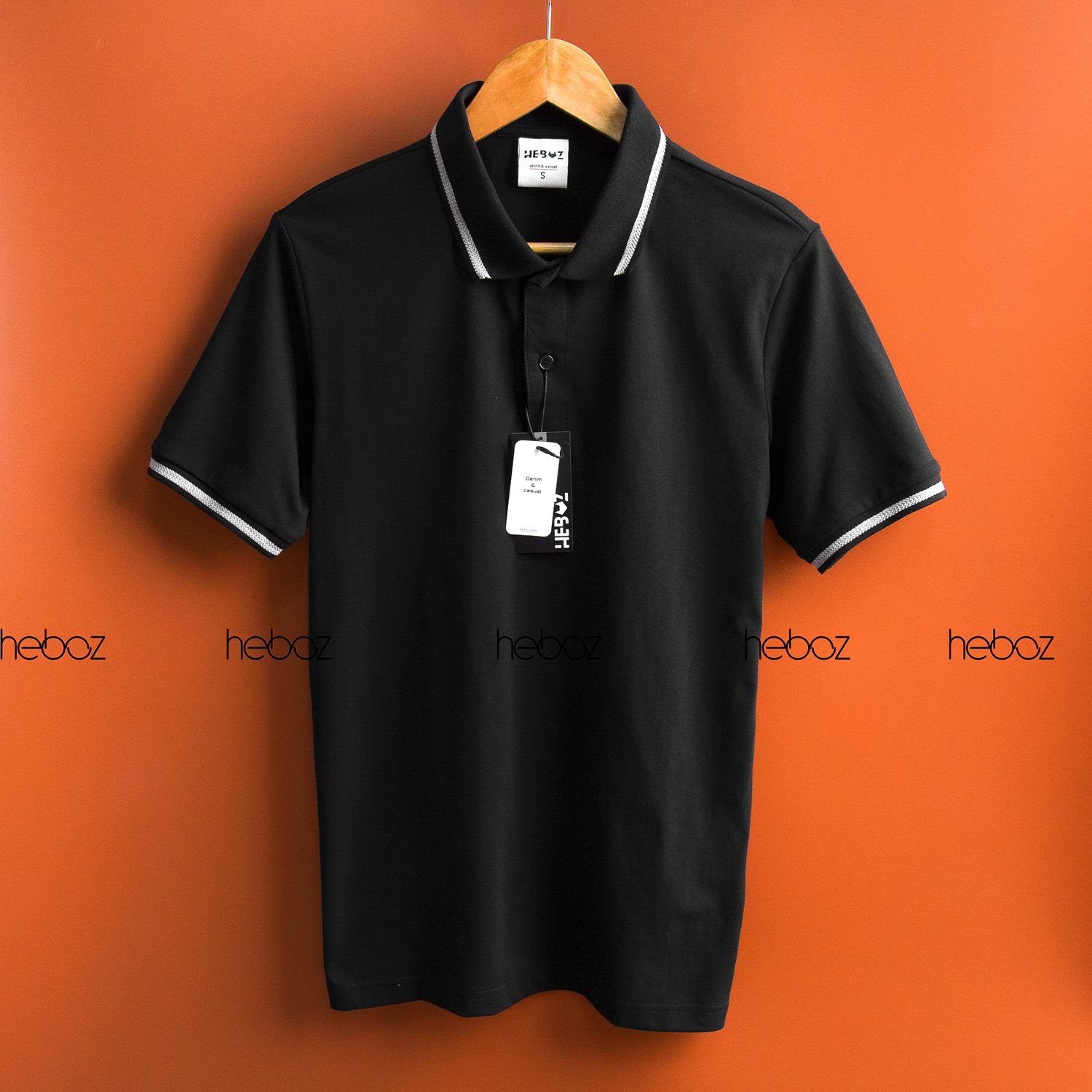 Áo polo Heboz viền XC 4M - 00000387