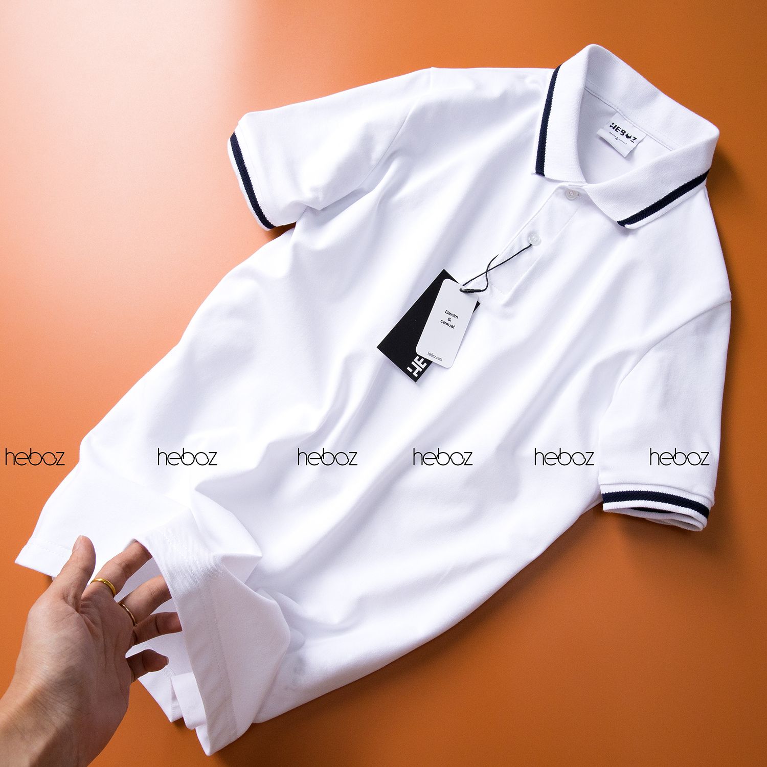 Áo polo Heboz viền XC 4M - 00000387