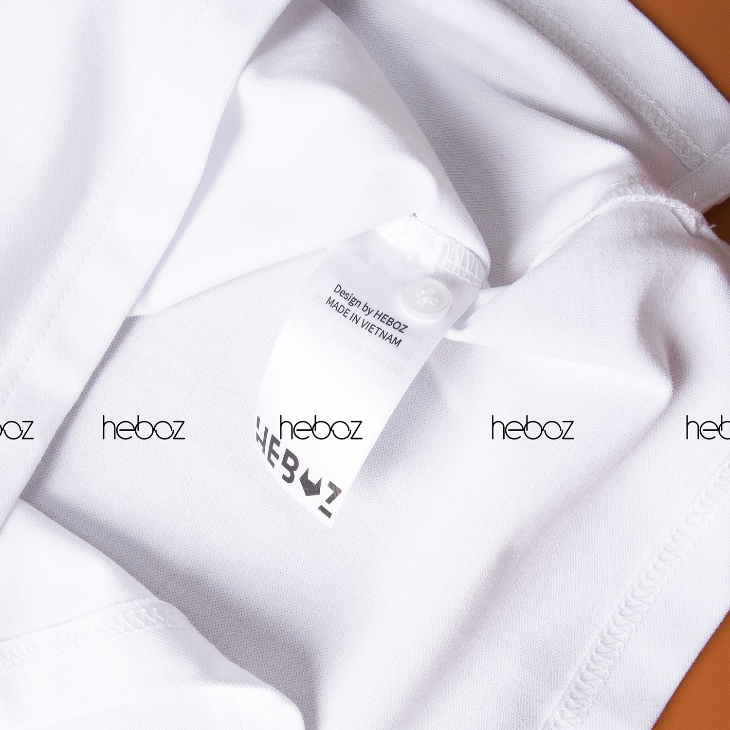 Áo polo Heboz viền XC 4M - 00000387