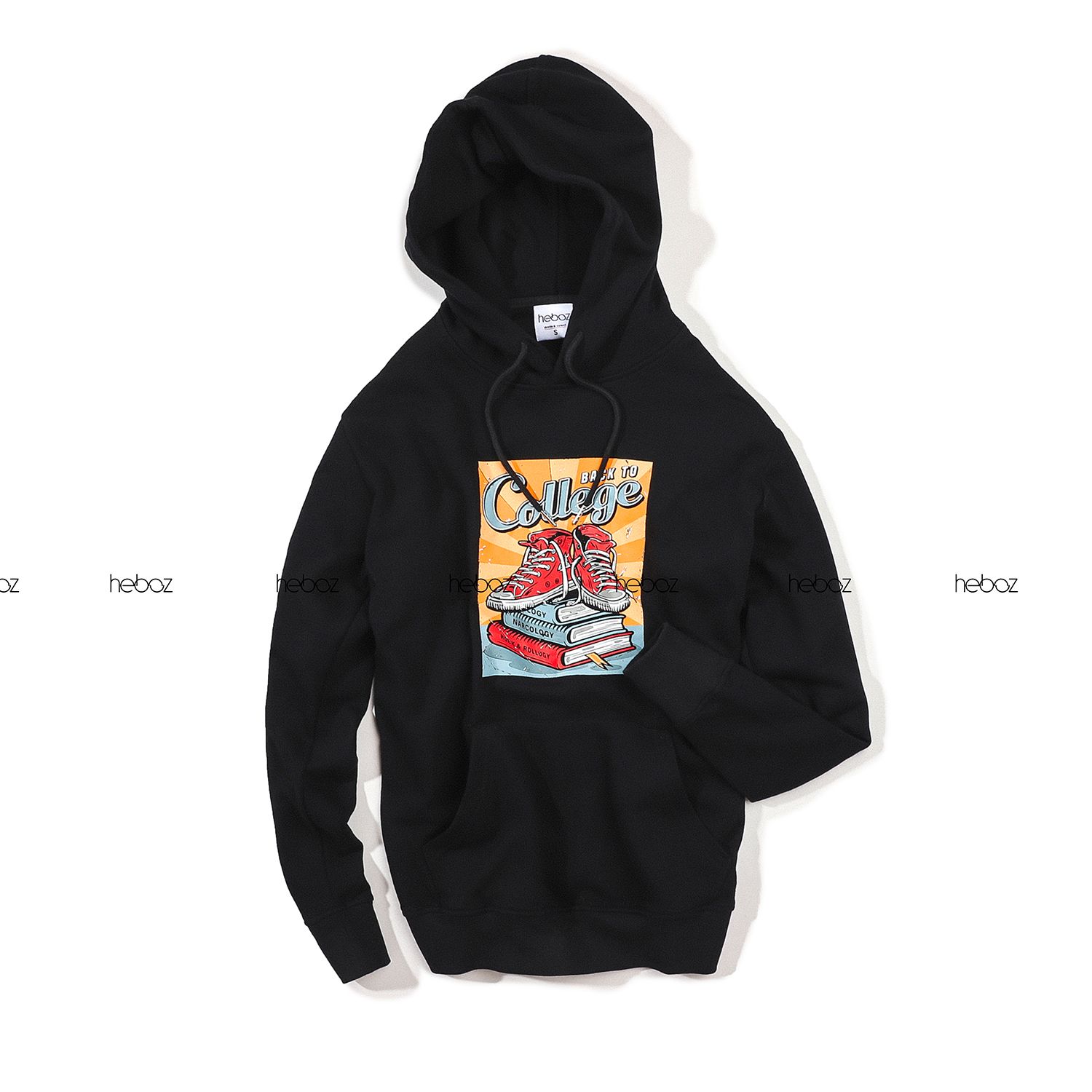 Áo hoodie Heboz hình 5M