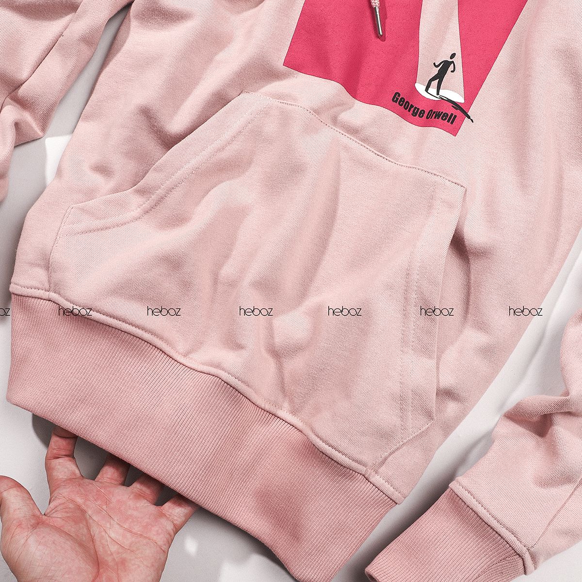 Áo hoodie Heboz hình 5M