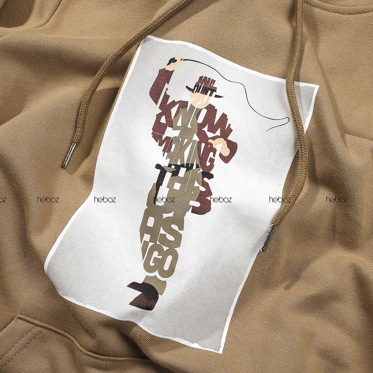 Áo hoodie Heboz hình 5M