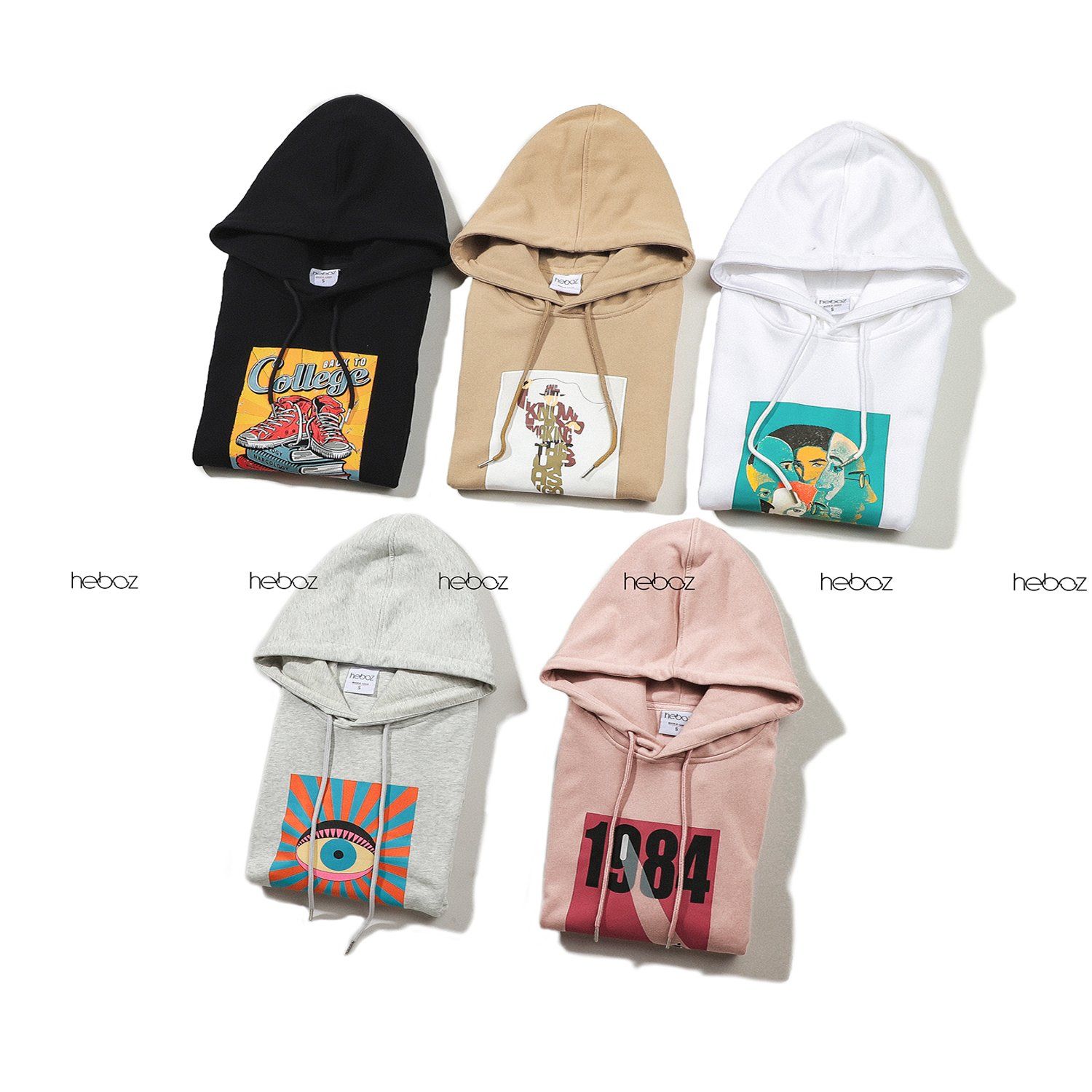Áo hoodie Heboz hình 5M