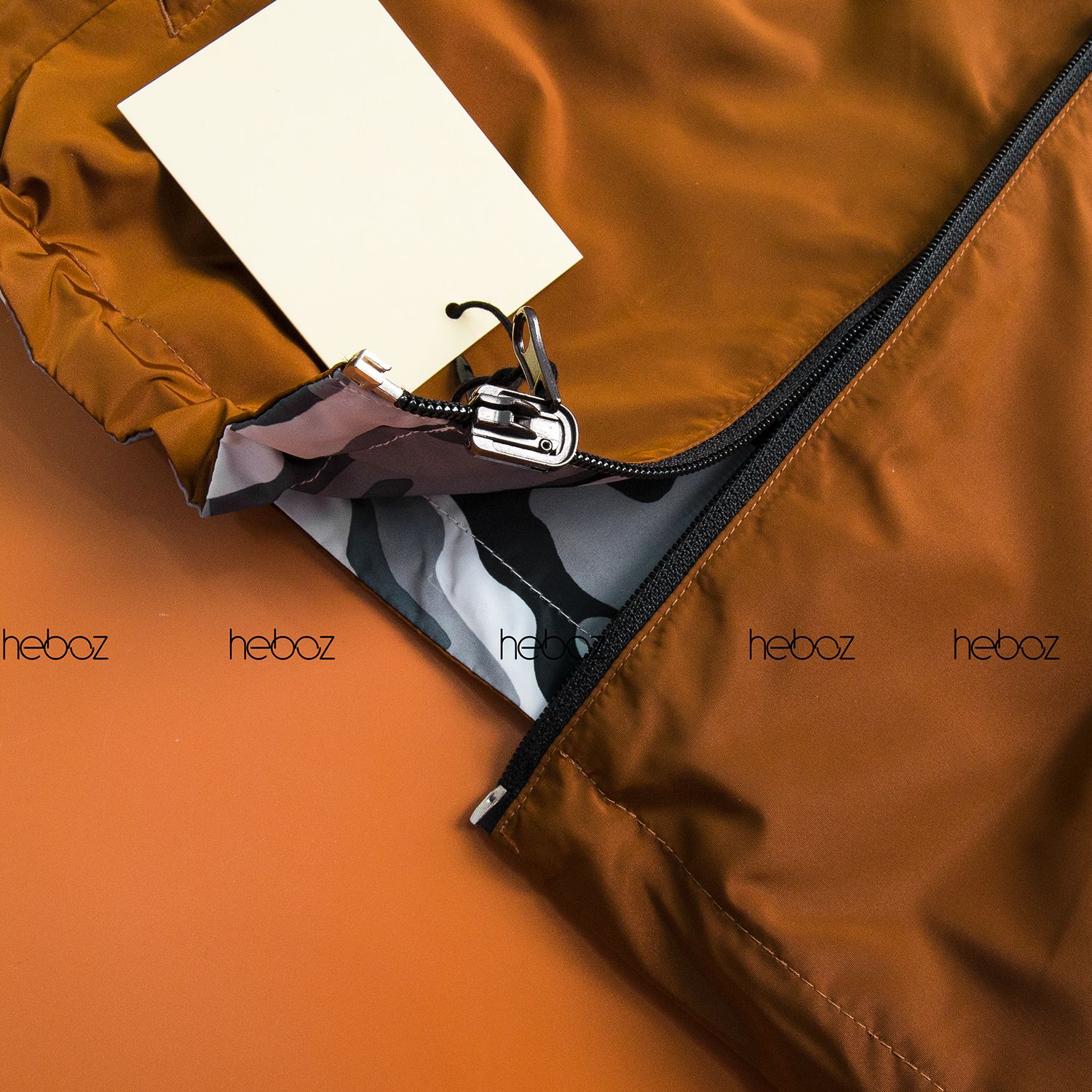 Áo khoác gió HB 2 mặt 4M - 00000388