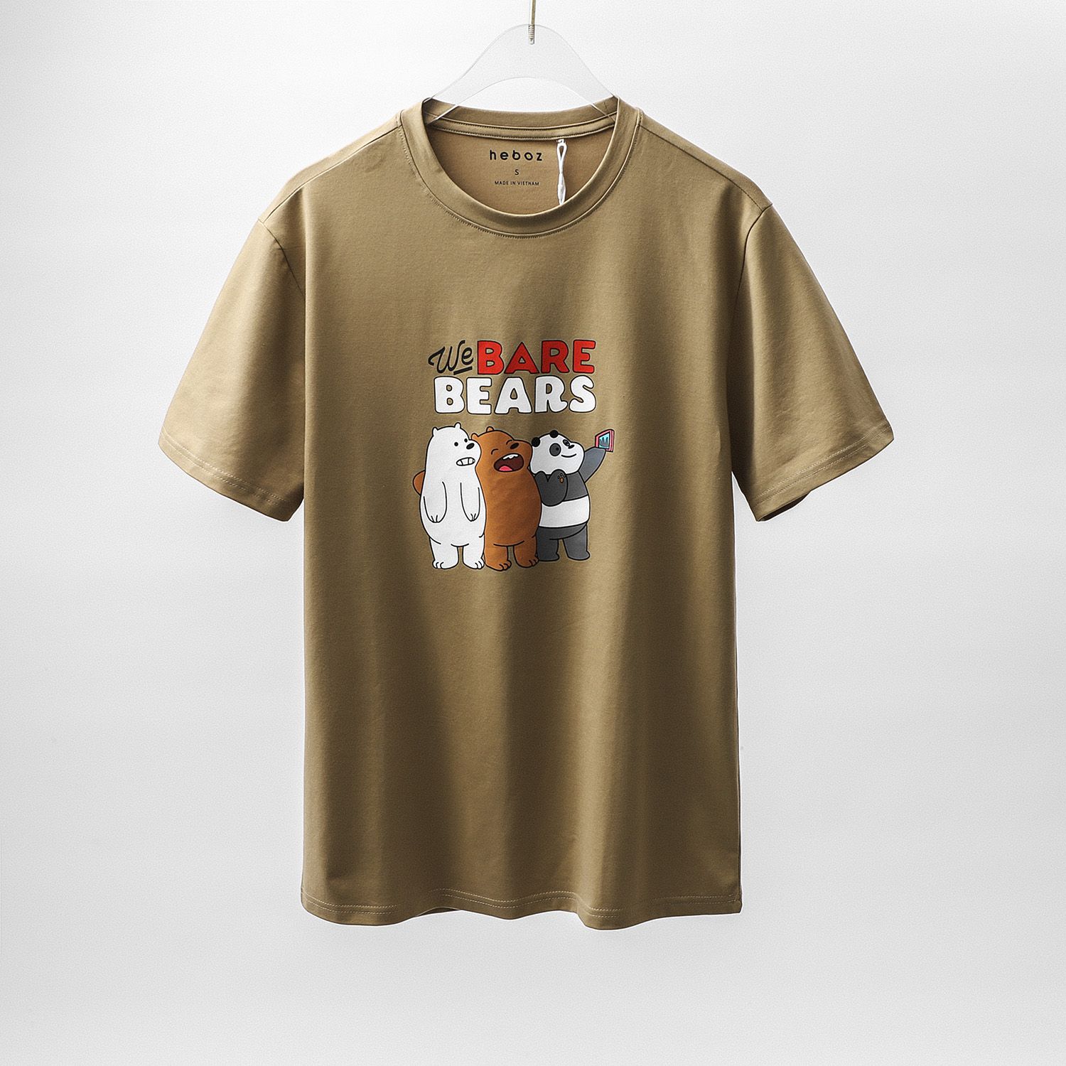 Áo thun Heboz bears 6M - 00000262