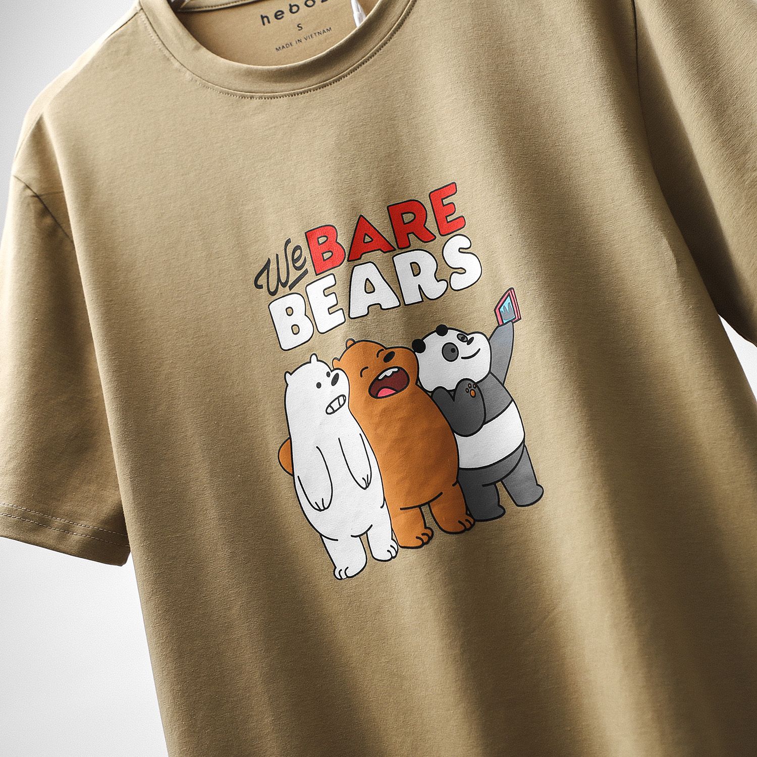 Áo thun Heboz bears 6M - 00000262