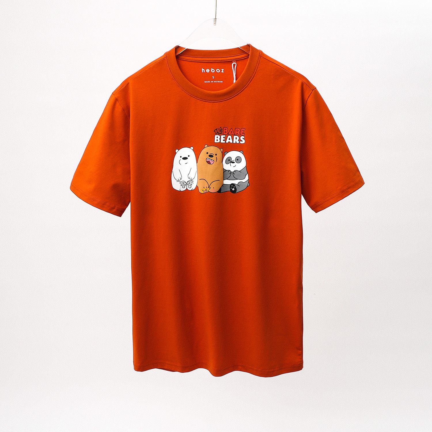 Áo thun Heboz bears 6M - 00000262