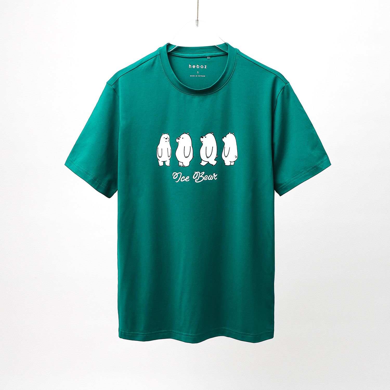 Áo thun Heboz bears 6M - 00000262
