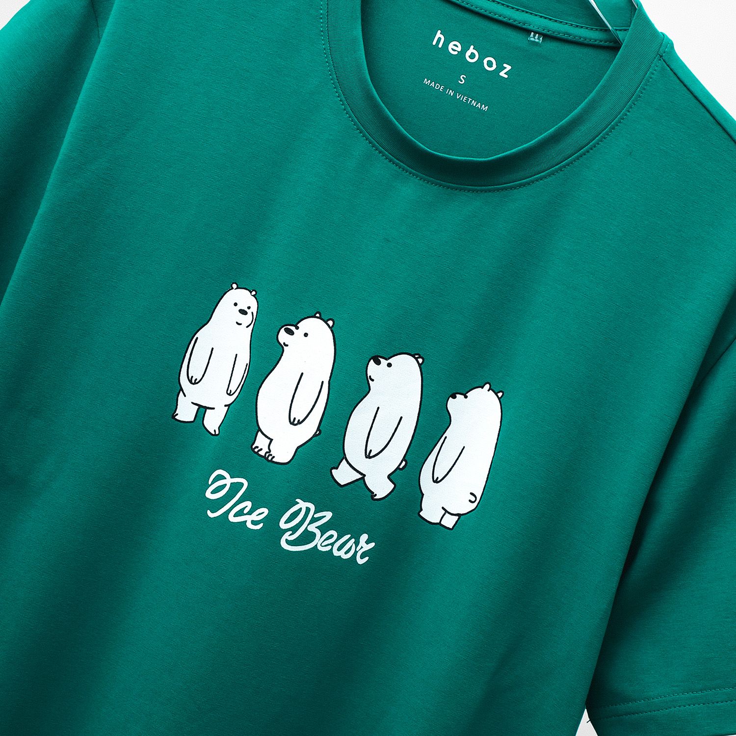 Áo thun Heboz bears 6M - 00000262