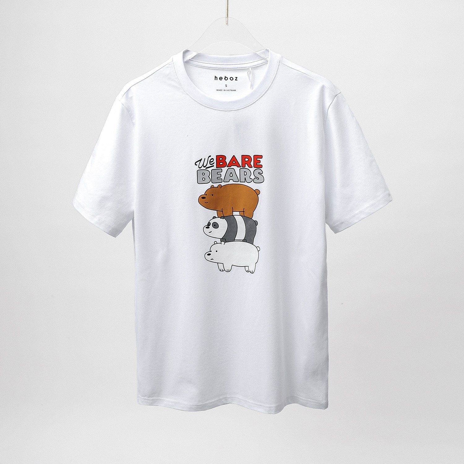 Áo thun Heboz bears 6M - 00000262