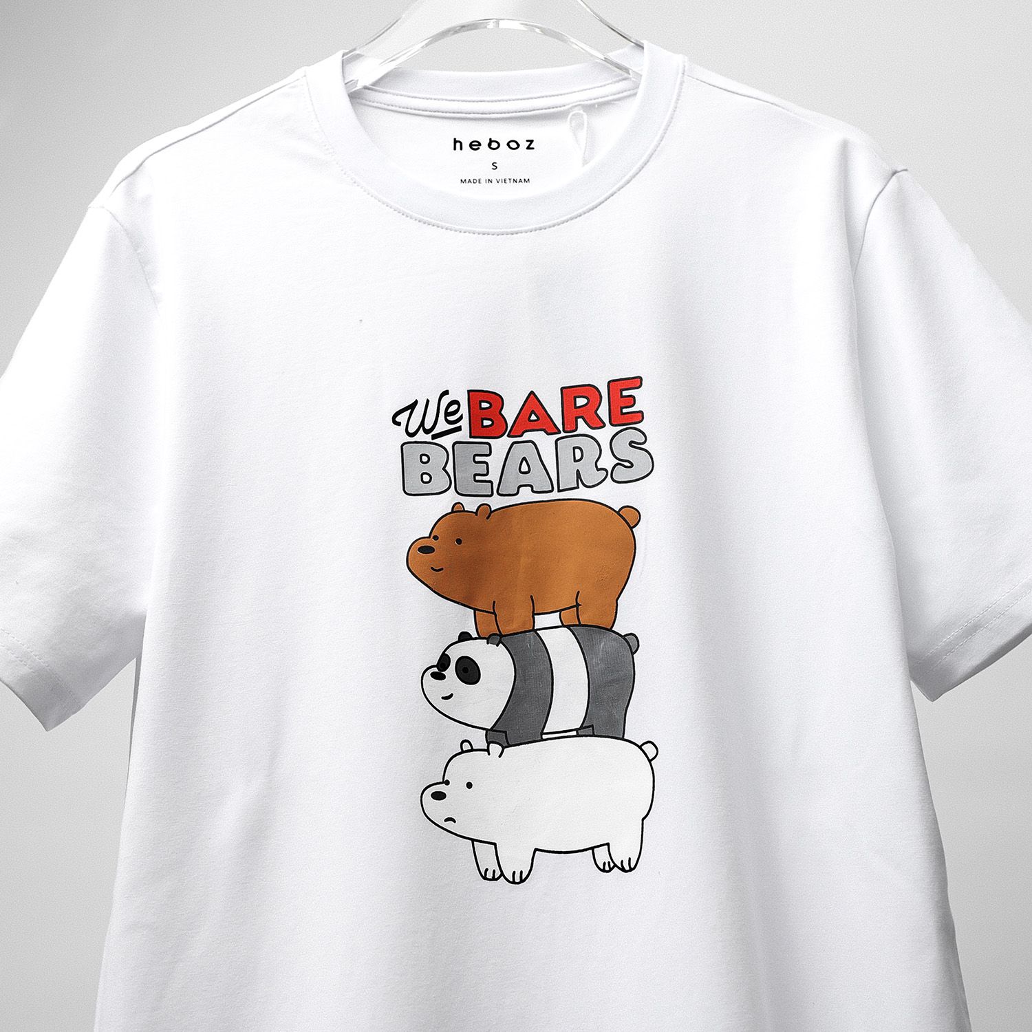 Áo thun Heboz bears 6M - 00000262