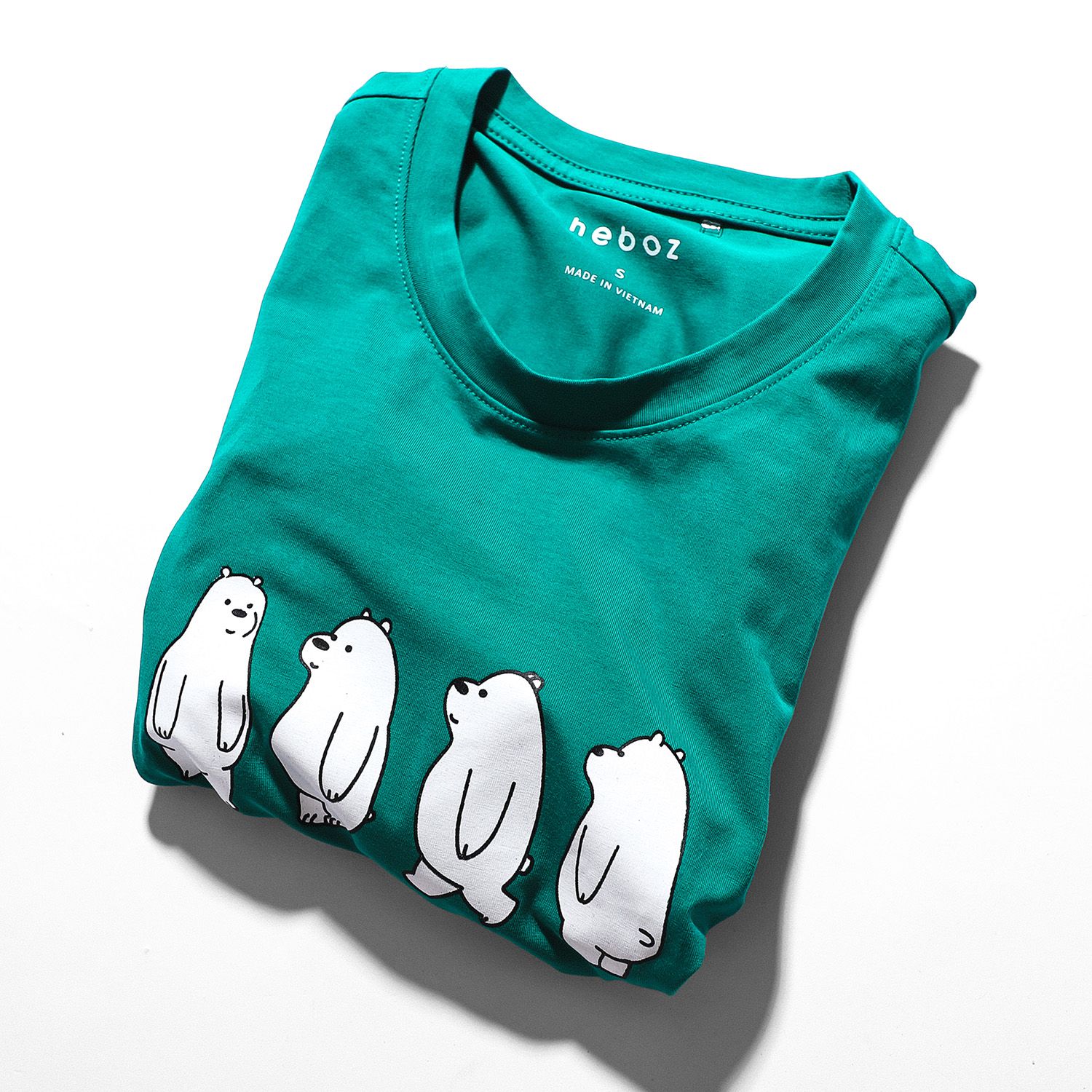 Áo thun Heboz bears 6M - 00000262