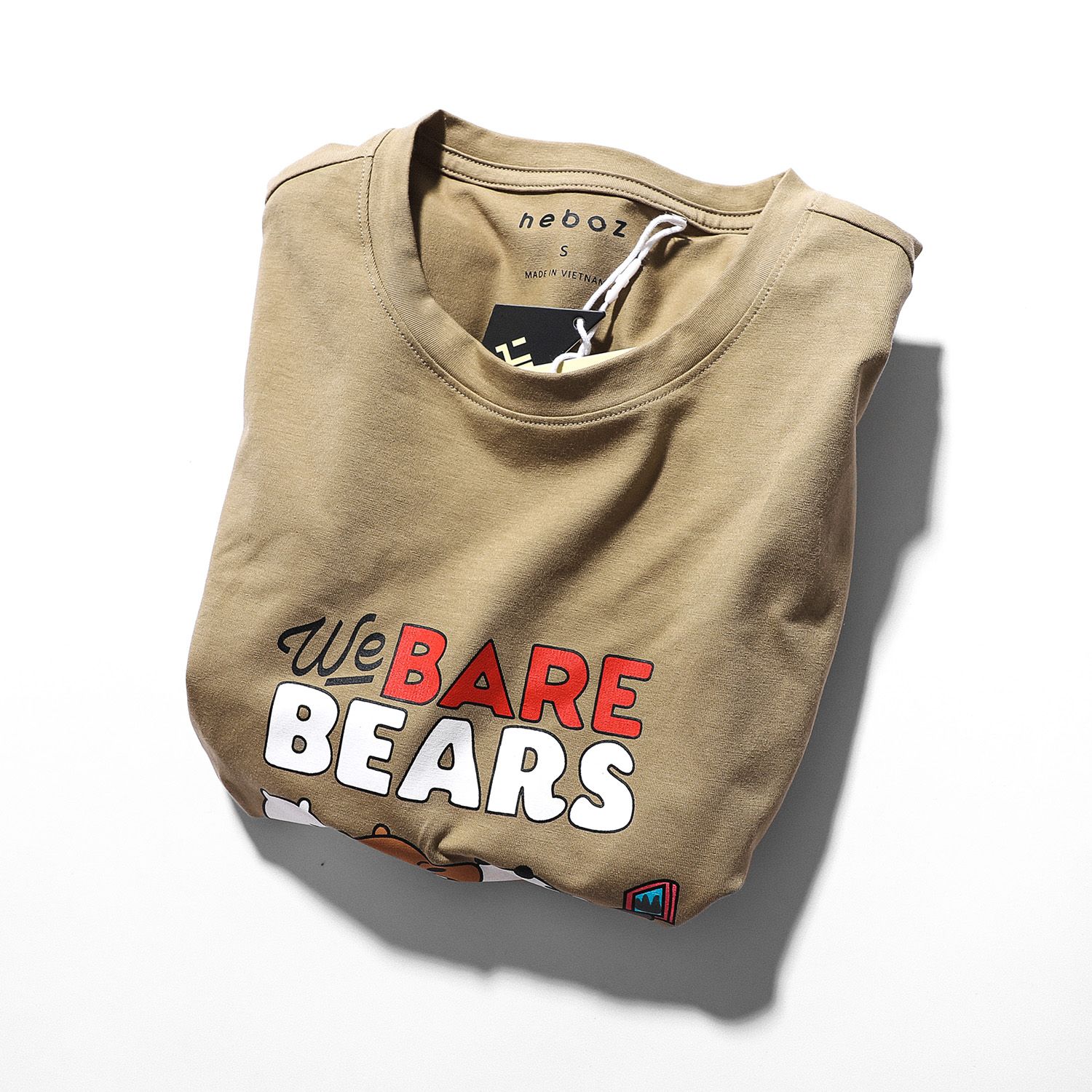 Áo thun Heboz bears 6M - 00000262