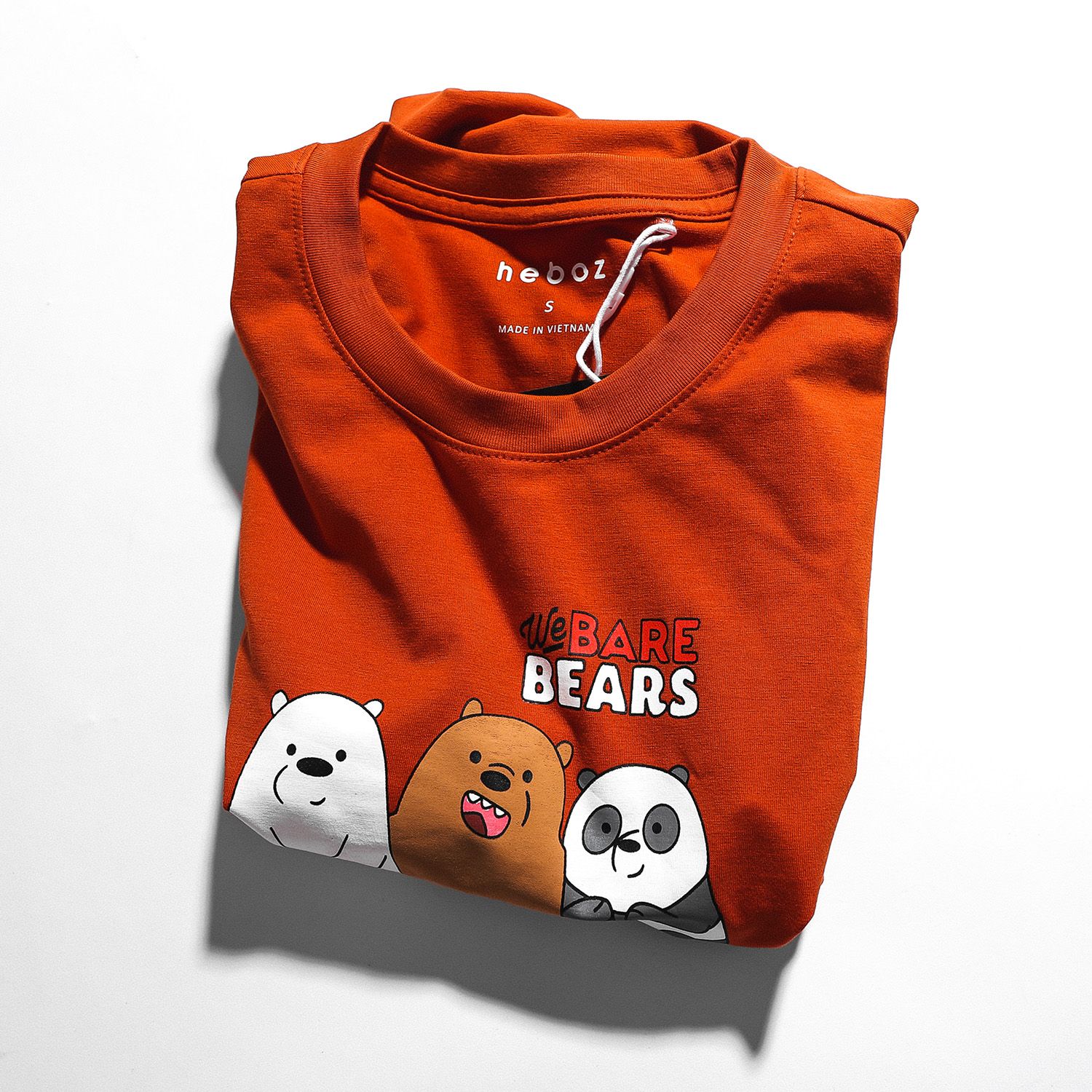 Áo thun Heboz bears 6M - 00000262