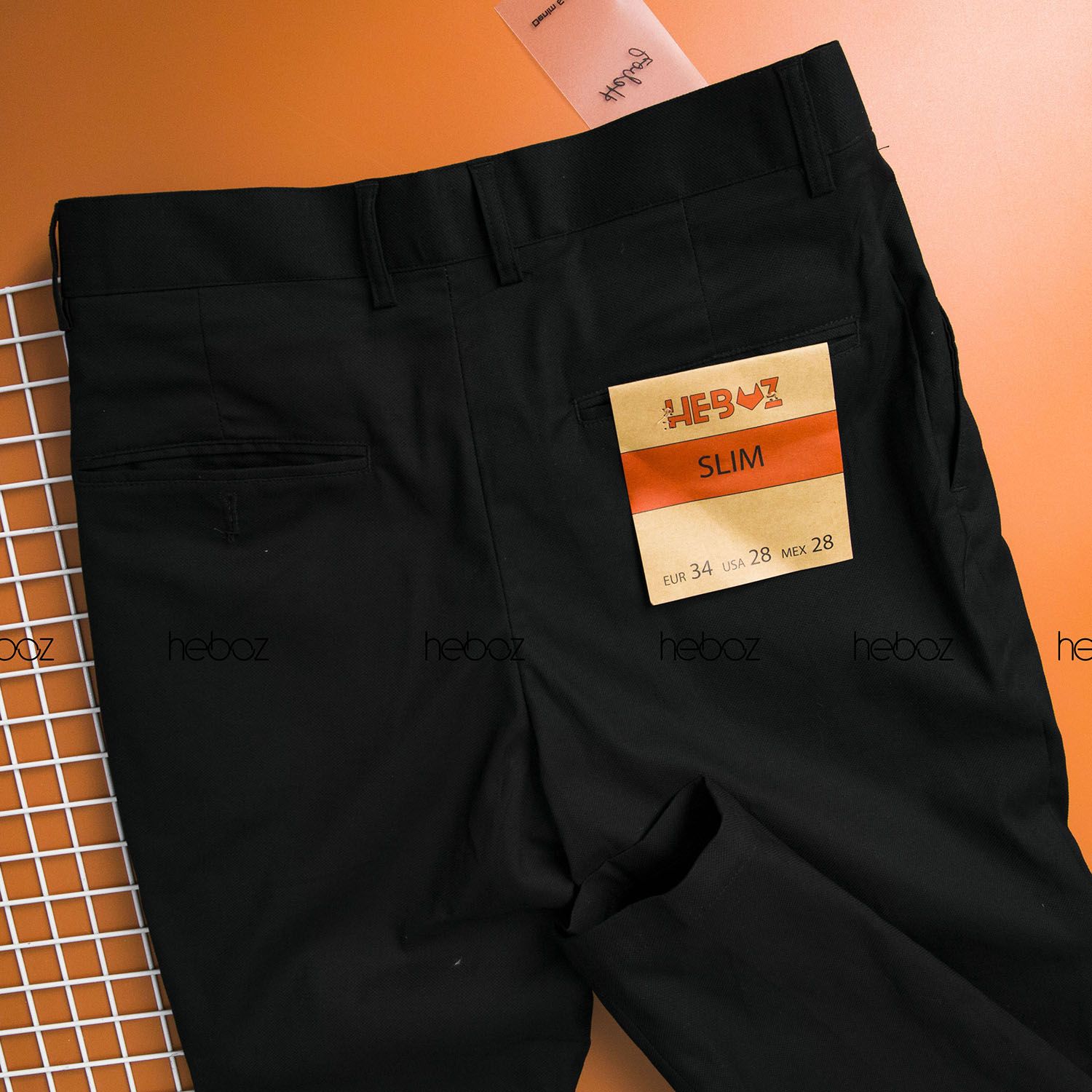 Quần kaki Heboz dáng âu 4M