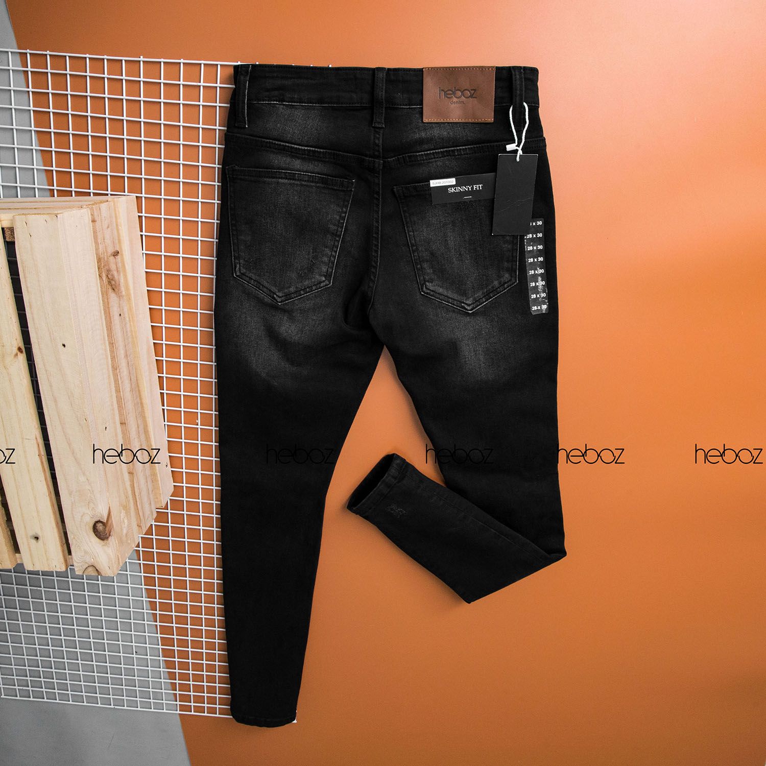 Quần jean Heboz 201002 SKINNY