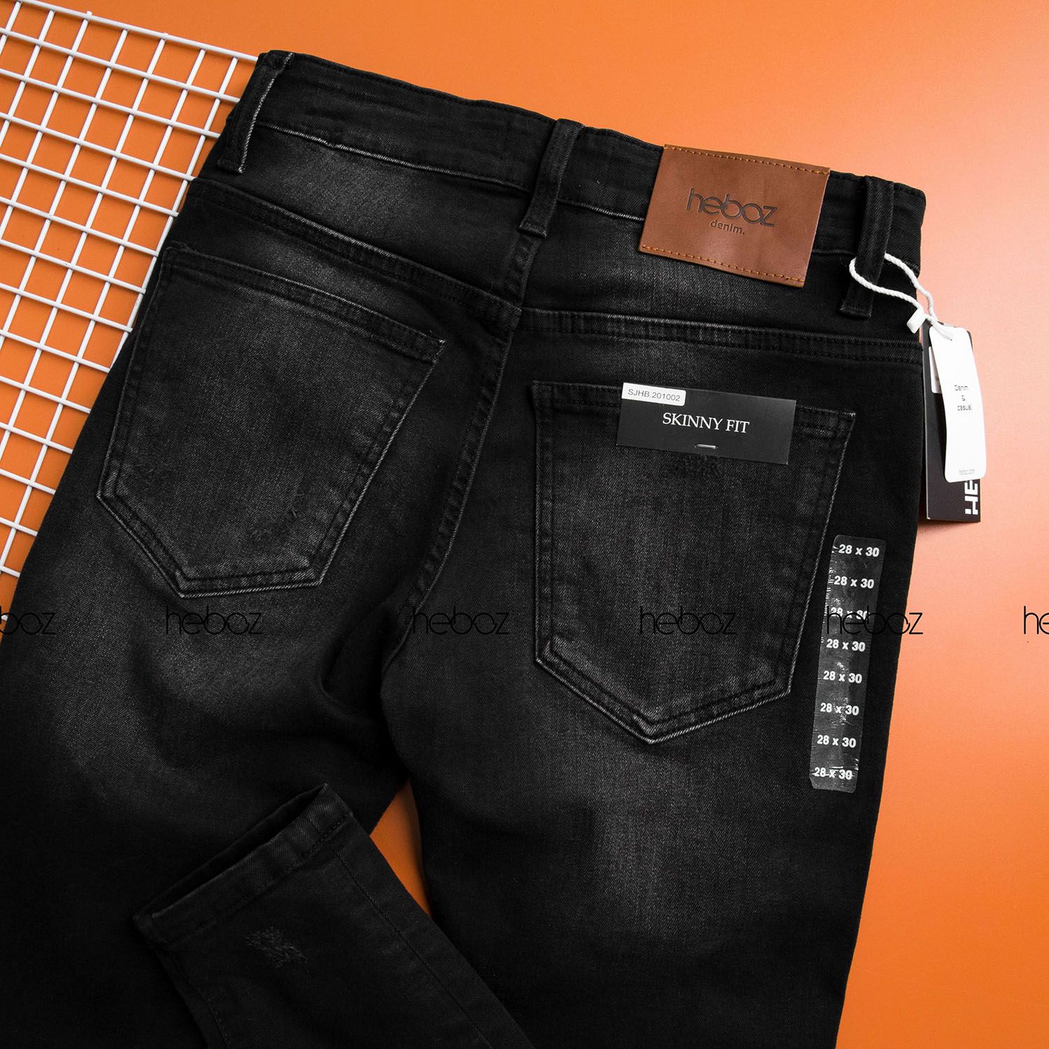 Quần jean Heboz 201002 SKINNY