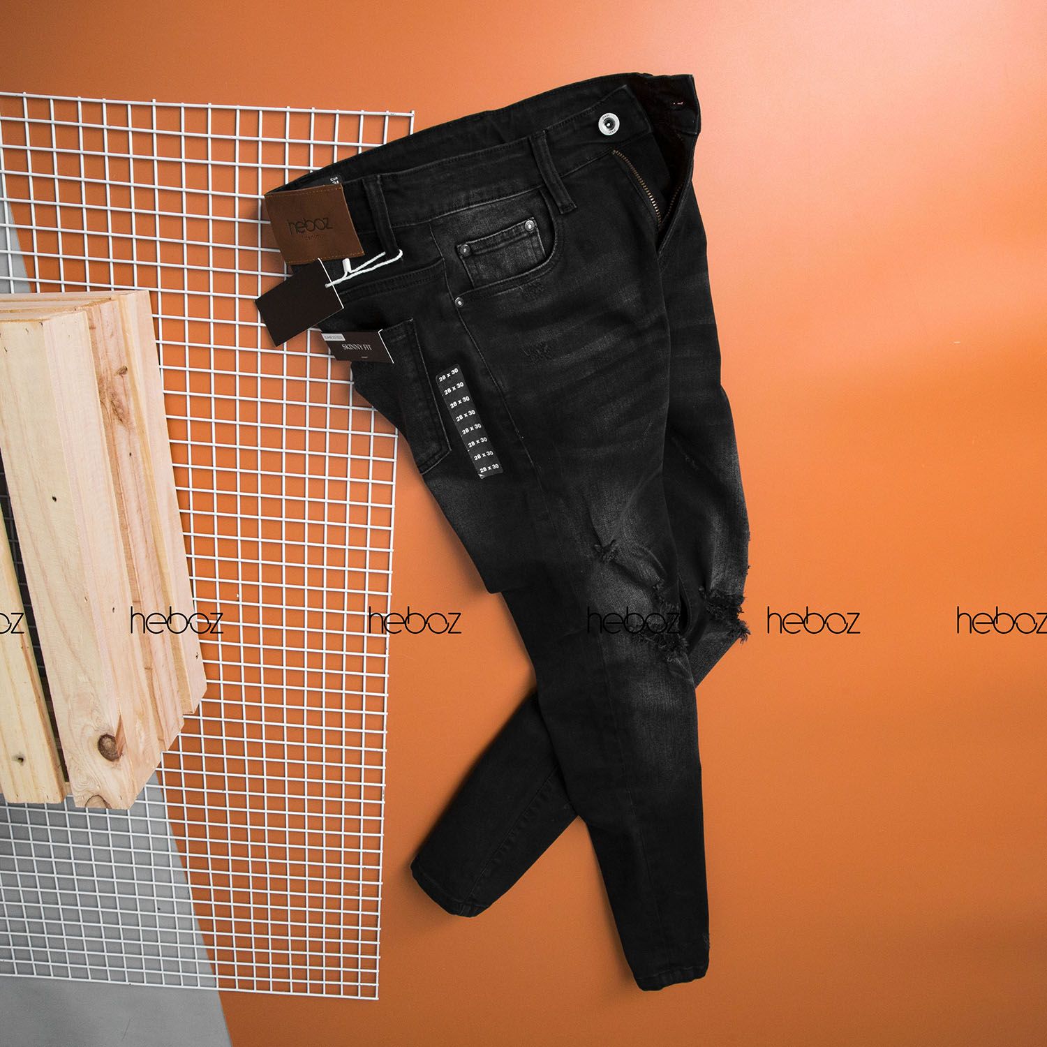 Quần jean Heboz 201002 SKINNY