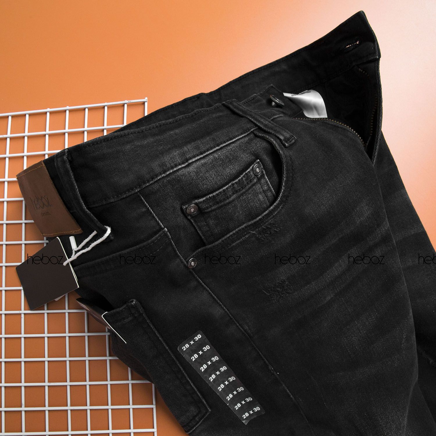Quần jean Heboz 201002 SKINNY