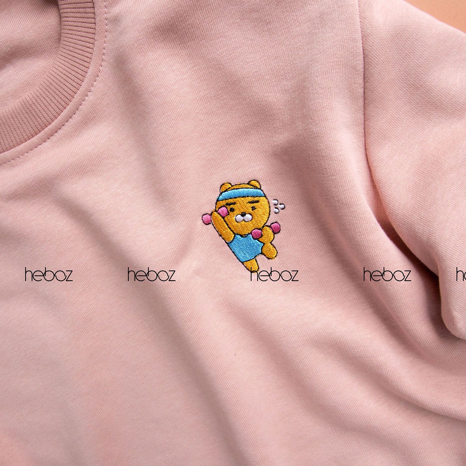 Áo nỉ HB cartoon thêu 6M