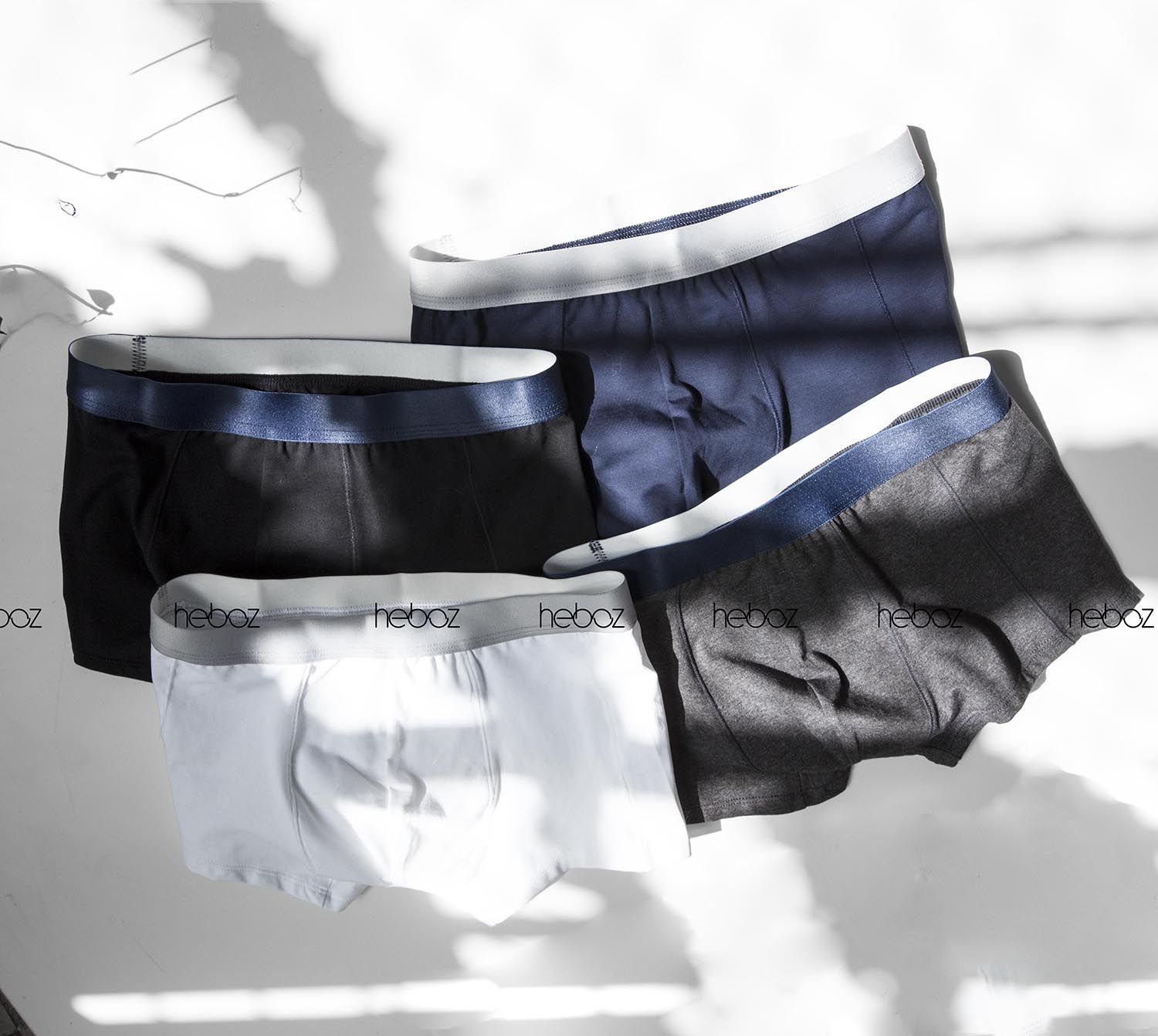 Quần boxer Heboz 4M