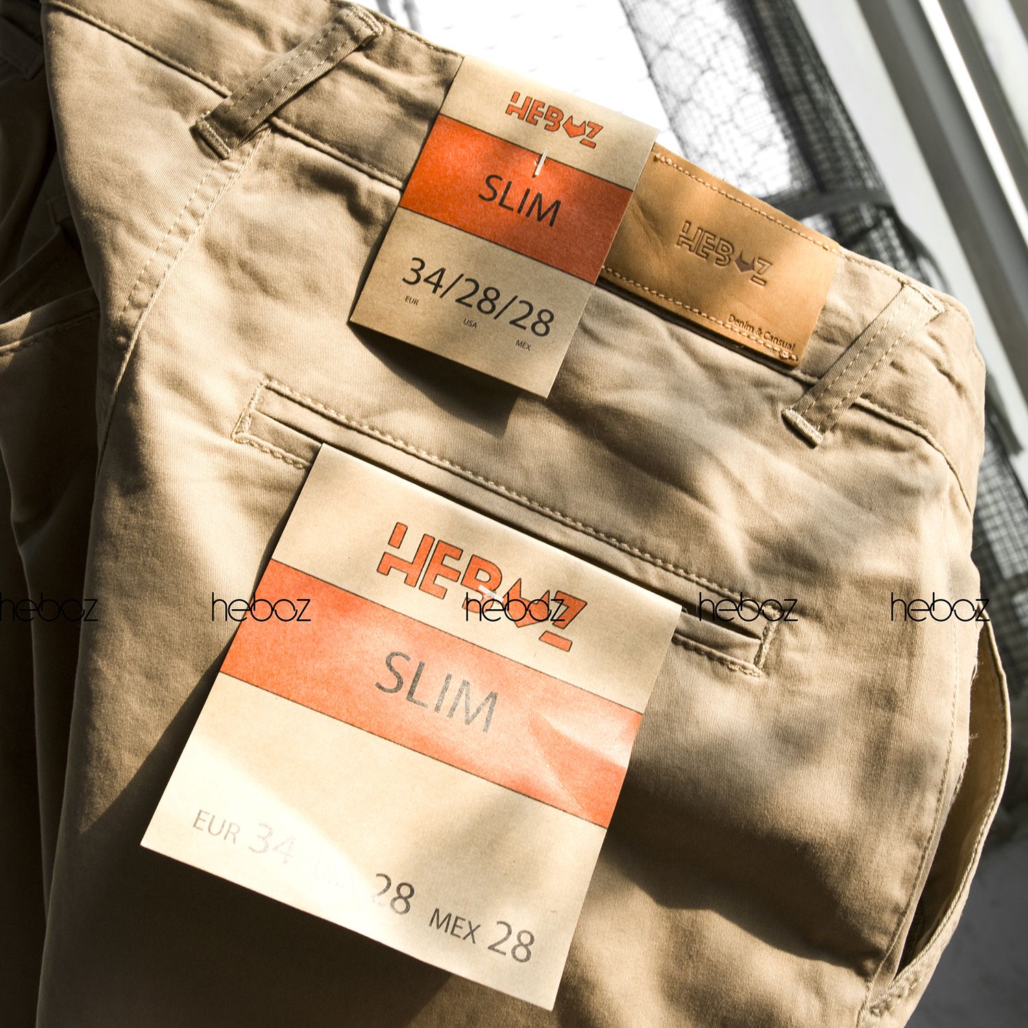 Quần short kaki Heboz 4M(line)