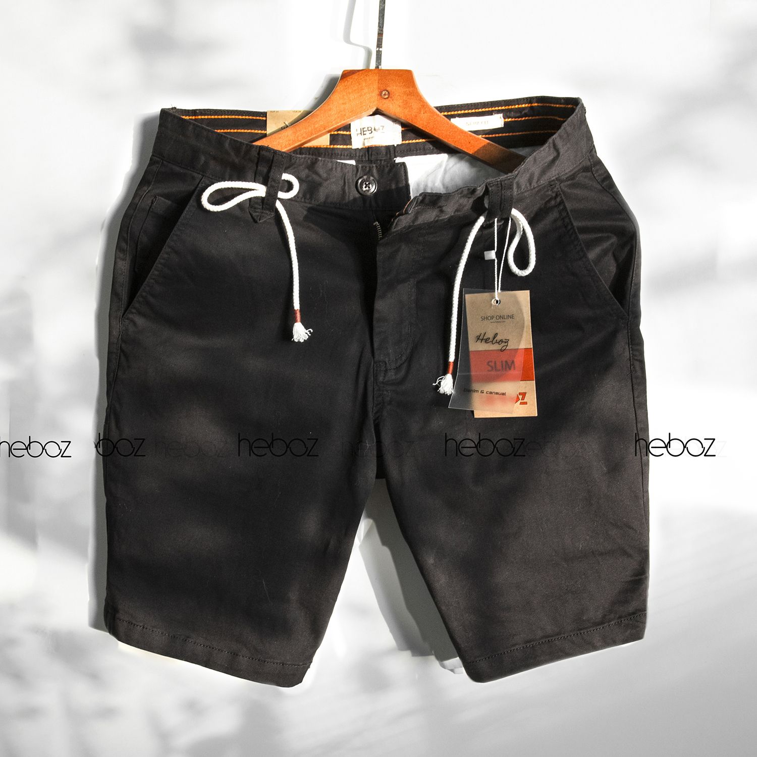 Quần short kaki Heboz 4M(line)