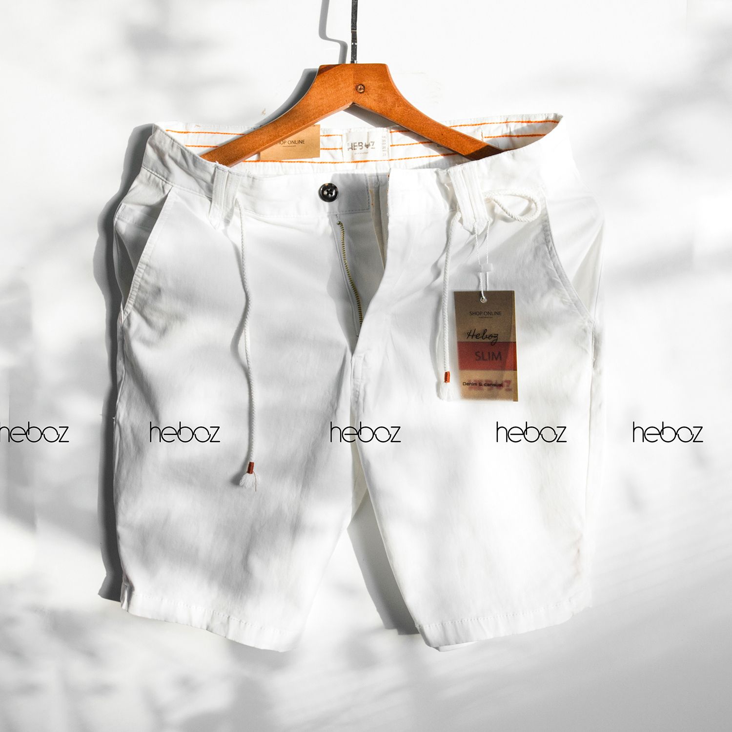 Quần short kaki Heboz 4M(line)