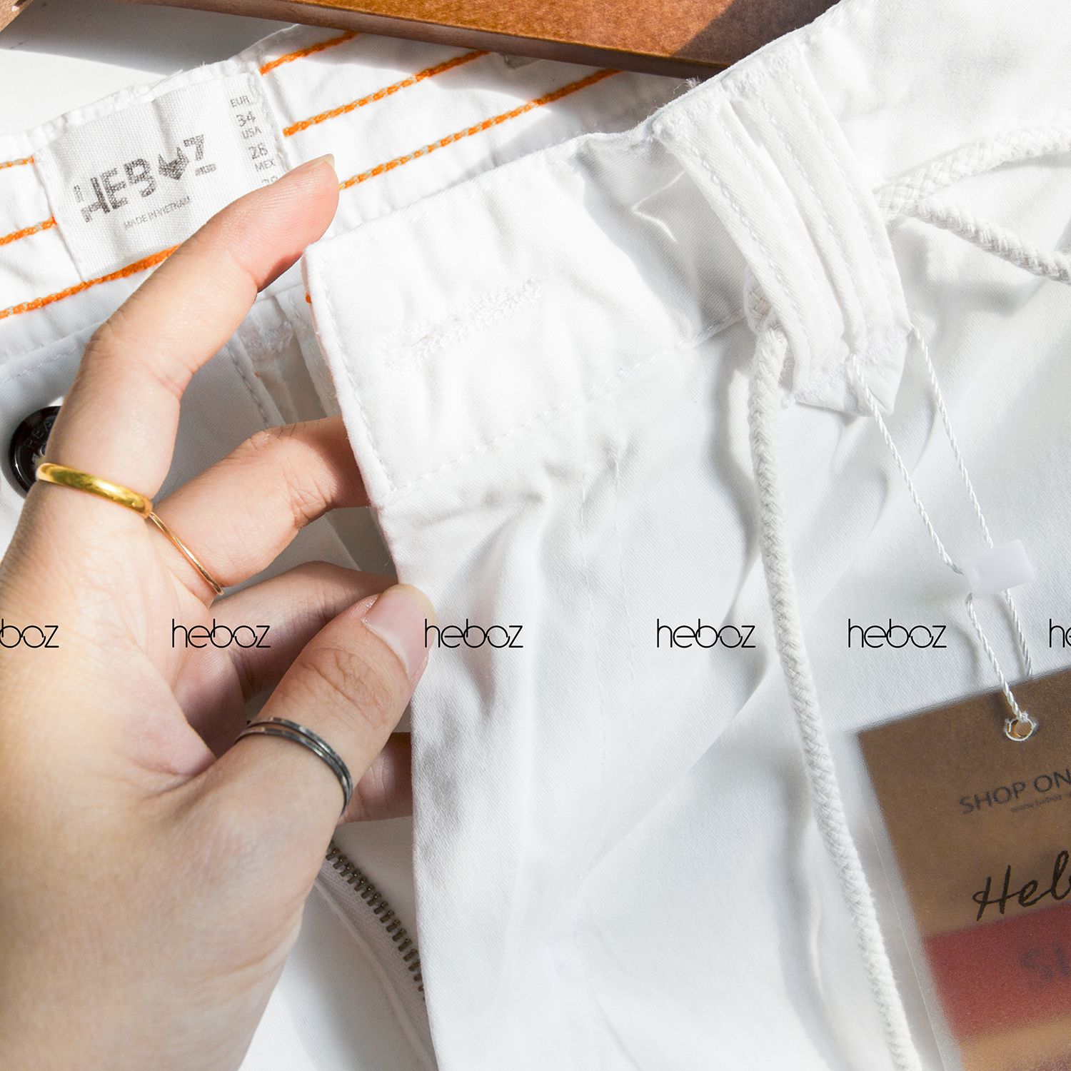 Quần short kaki Heboz 4M(line)