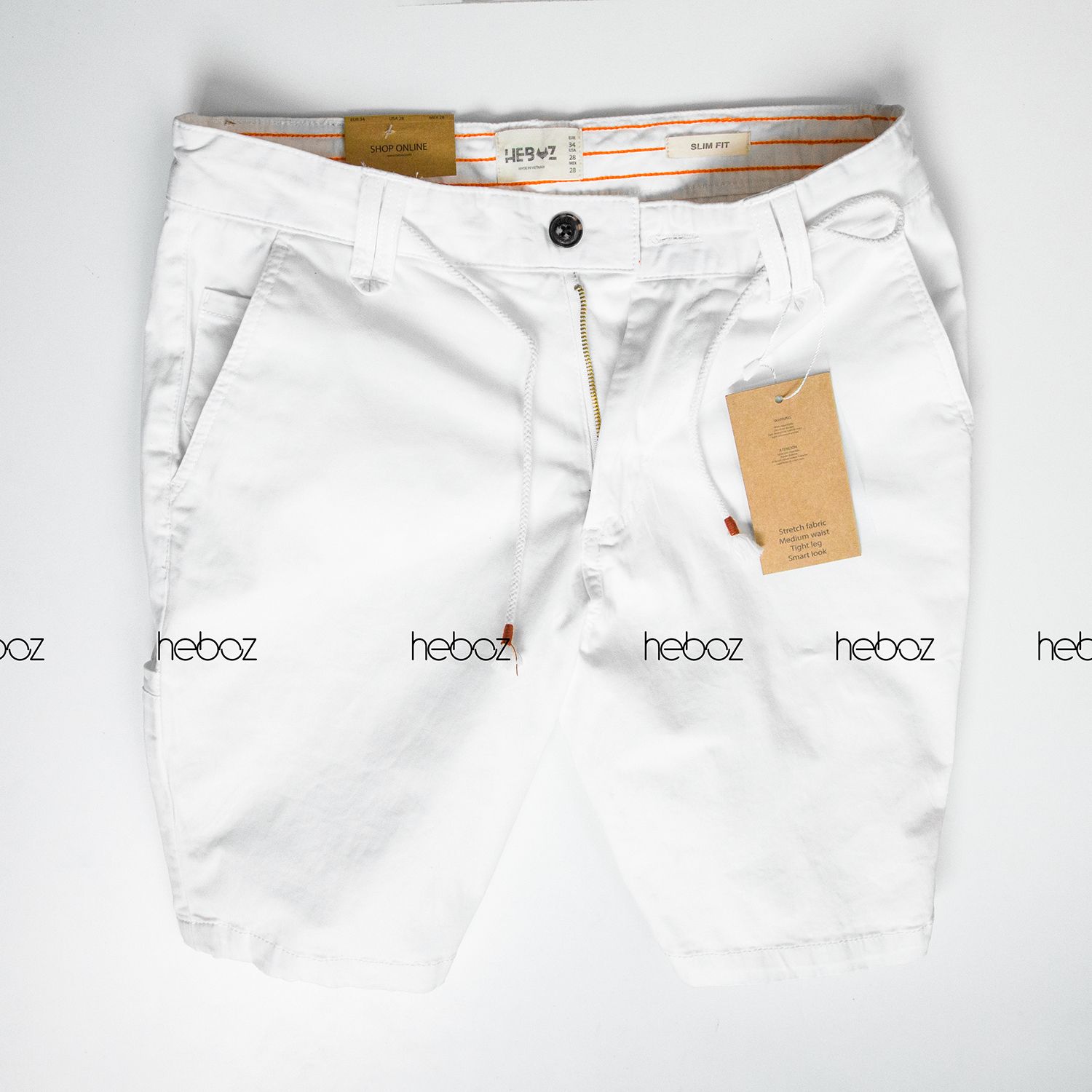 Quần short kaki Heboz 4M(line)