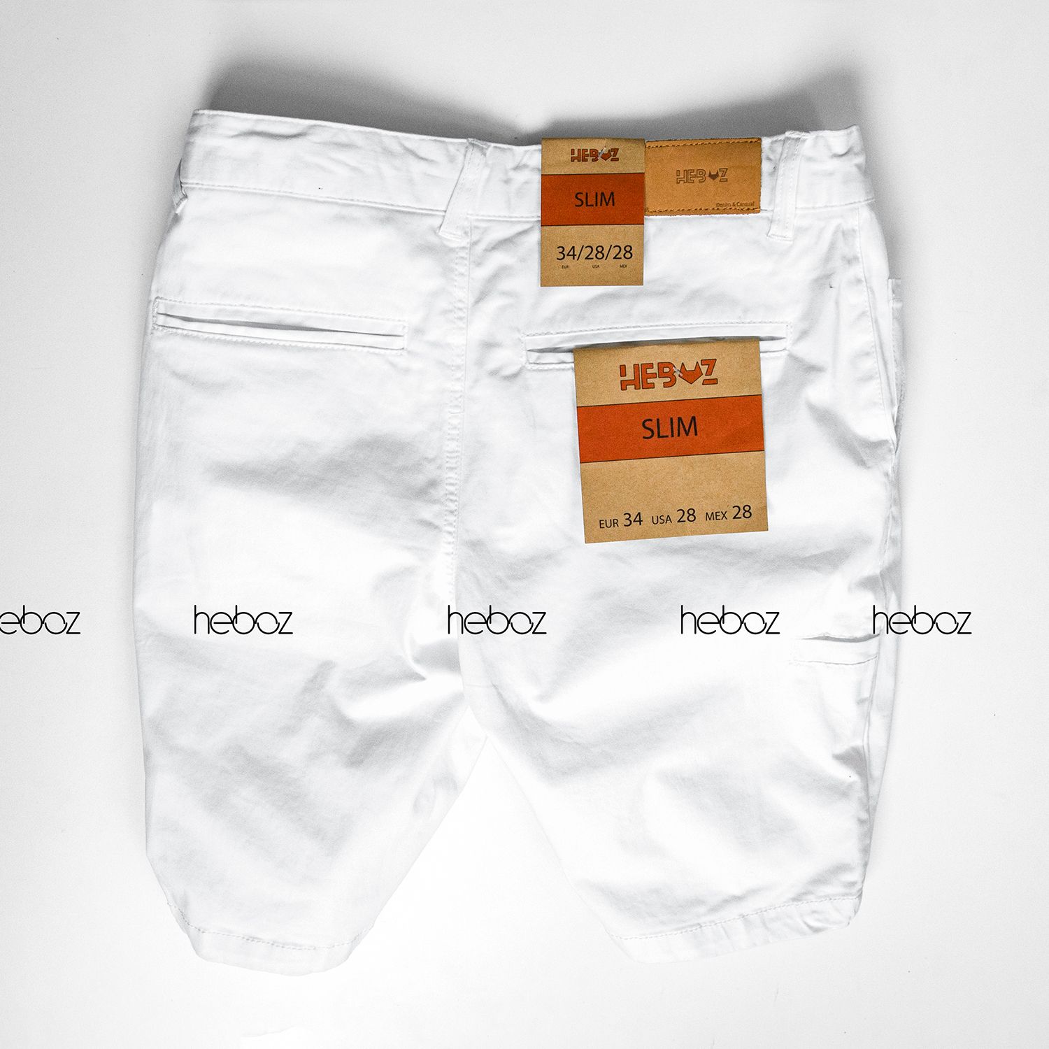 Quần short kaki Heboz 4M(line)