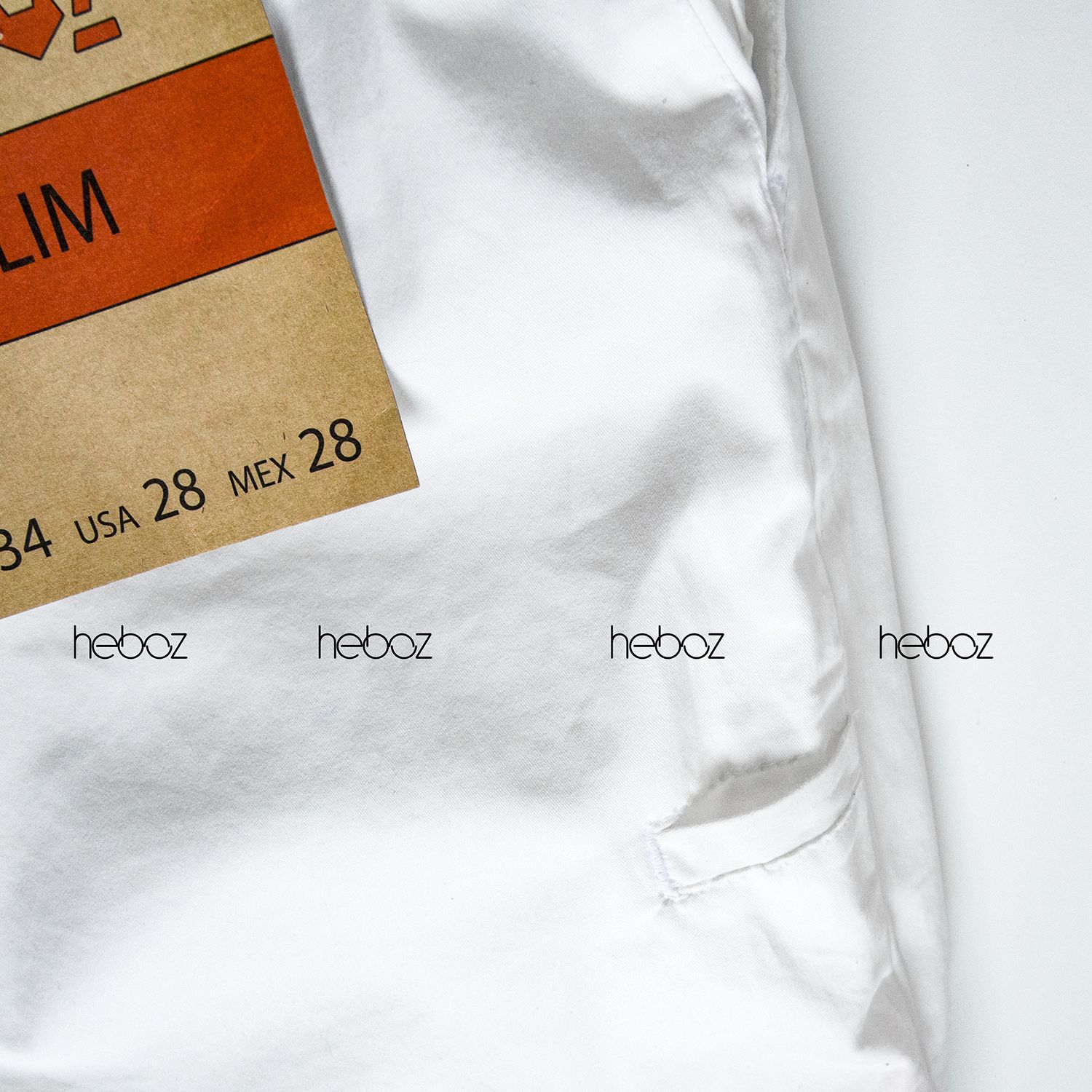 Quần short kaki Heboz 4M(line)