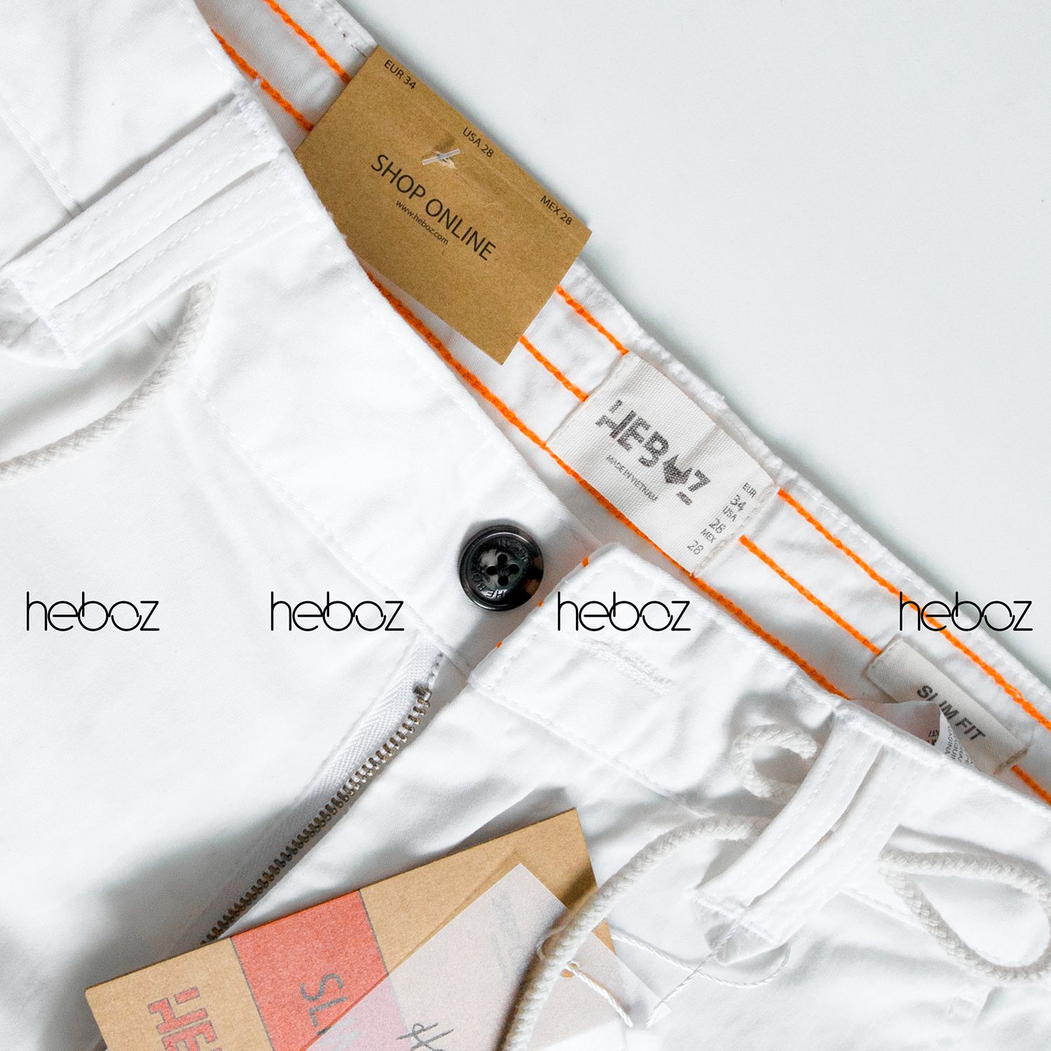 Quần short kaki Heboz 4M(line)