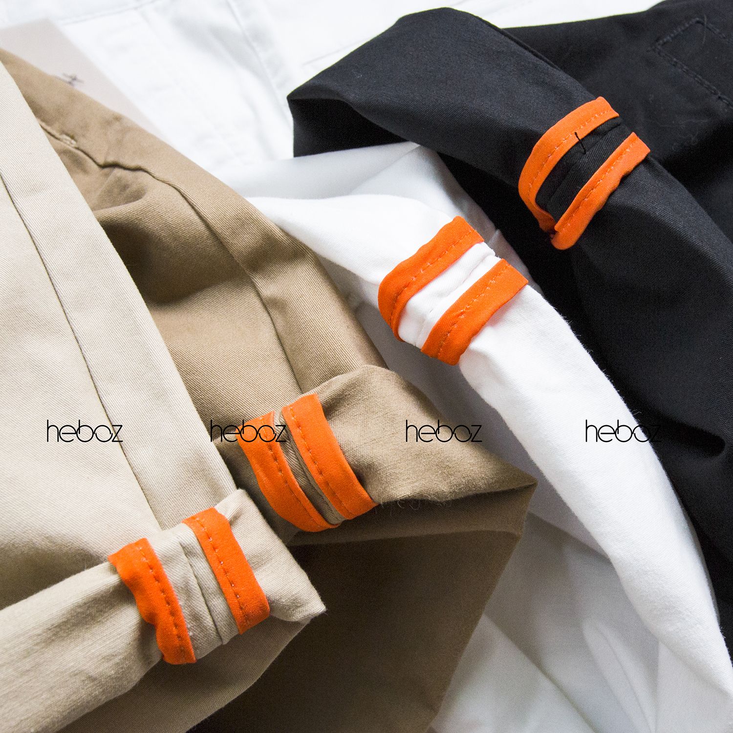 Quần short kaki Heboz 4M(line)