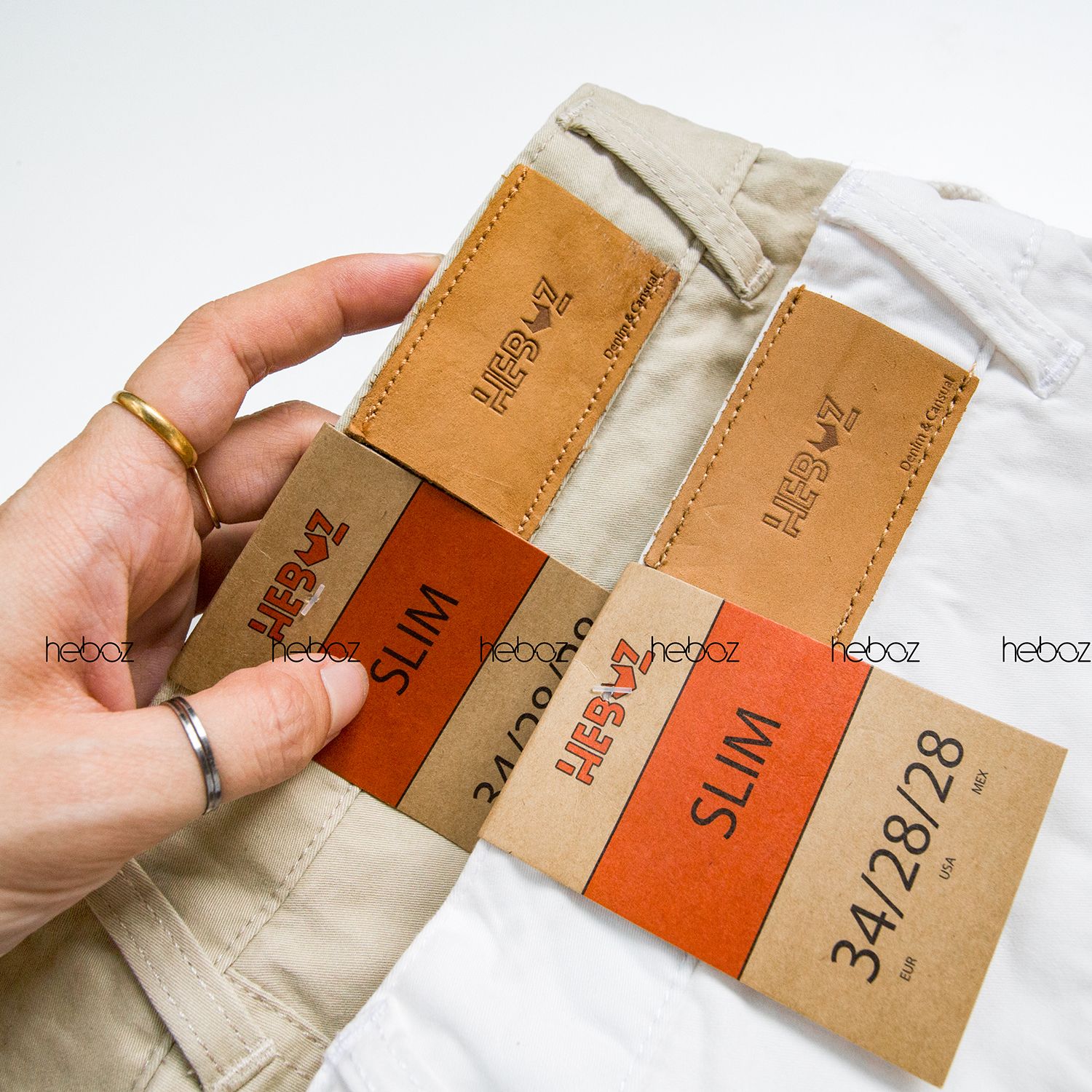 Quần short kaki Heboz 4M(line)