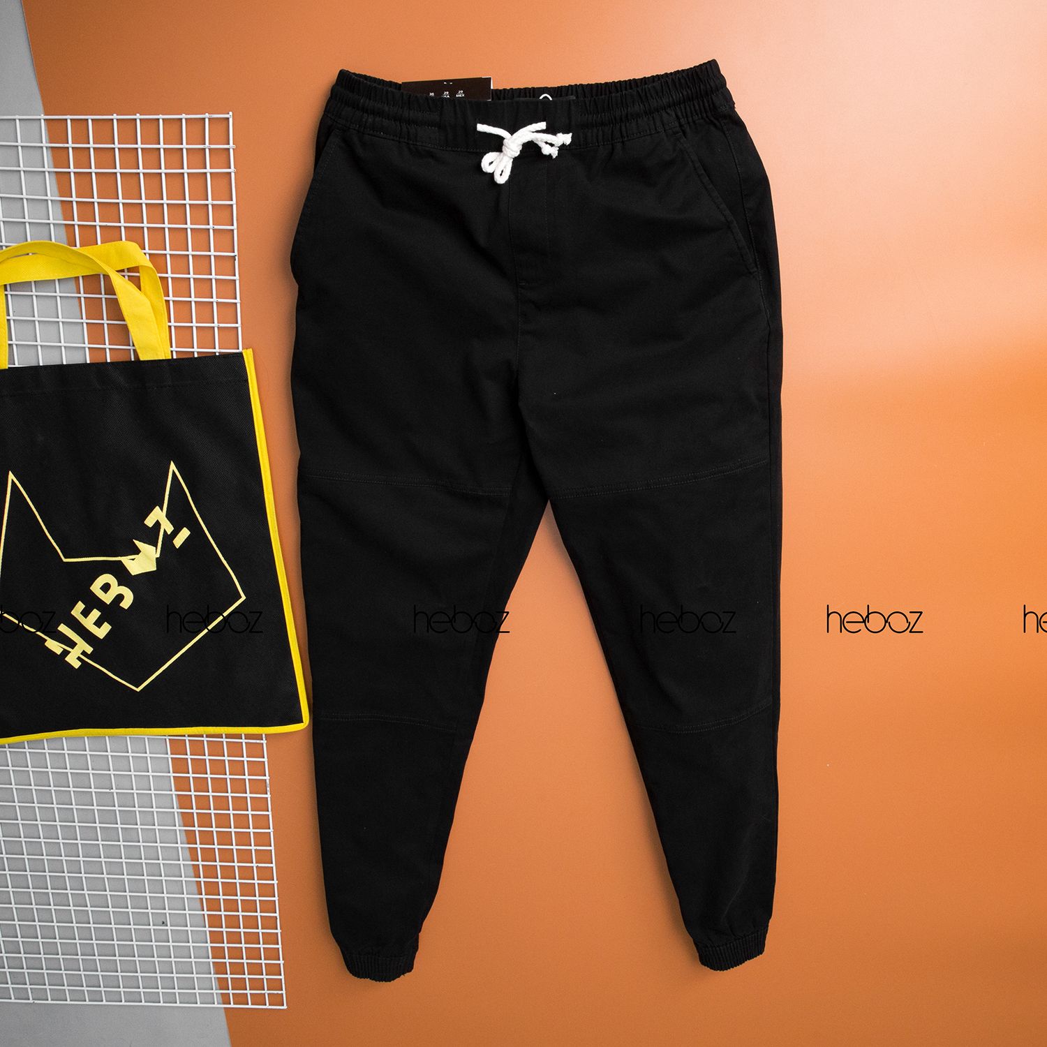 Quần jogger kaki HB TN 4M - 00000429