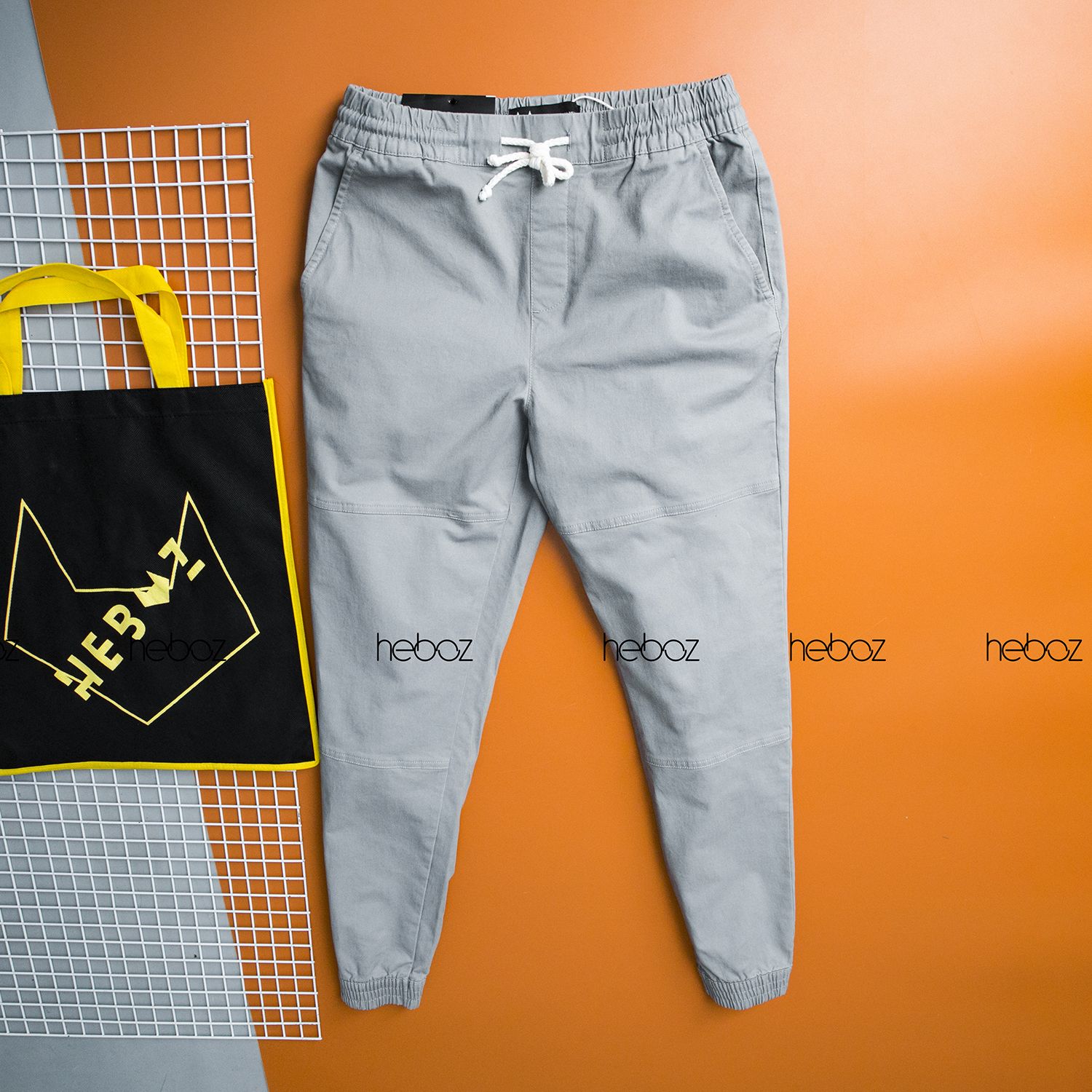 Quần jogger kaki Heboz TN 4M
