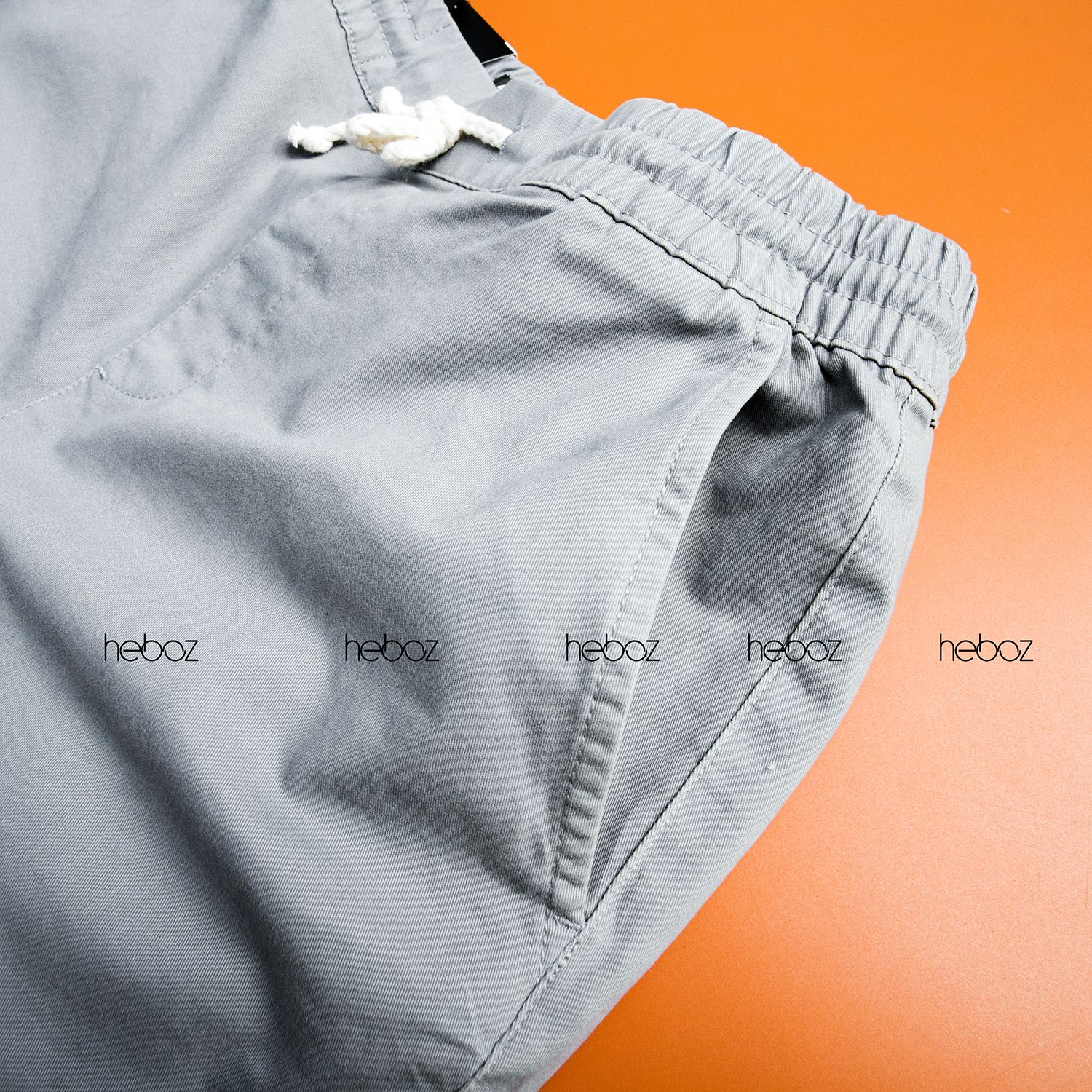Quần jogger kaki HB TN 4M - 00000429