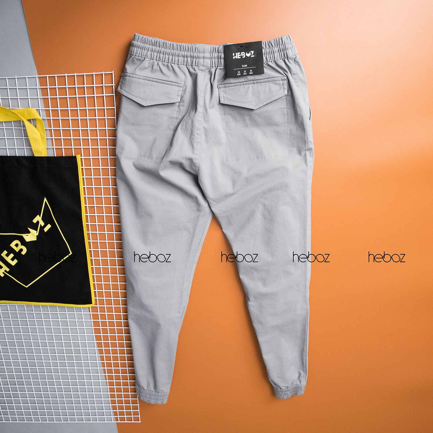 Quần jogger kaki Heboz TN 4M