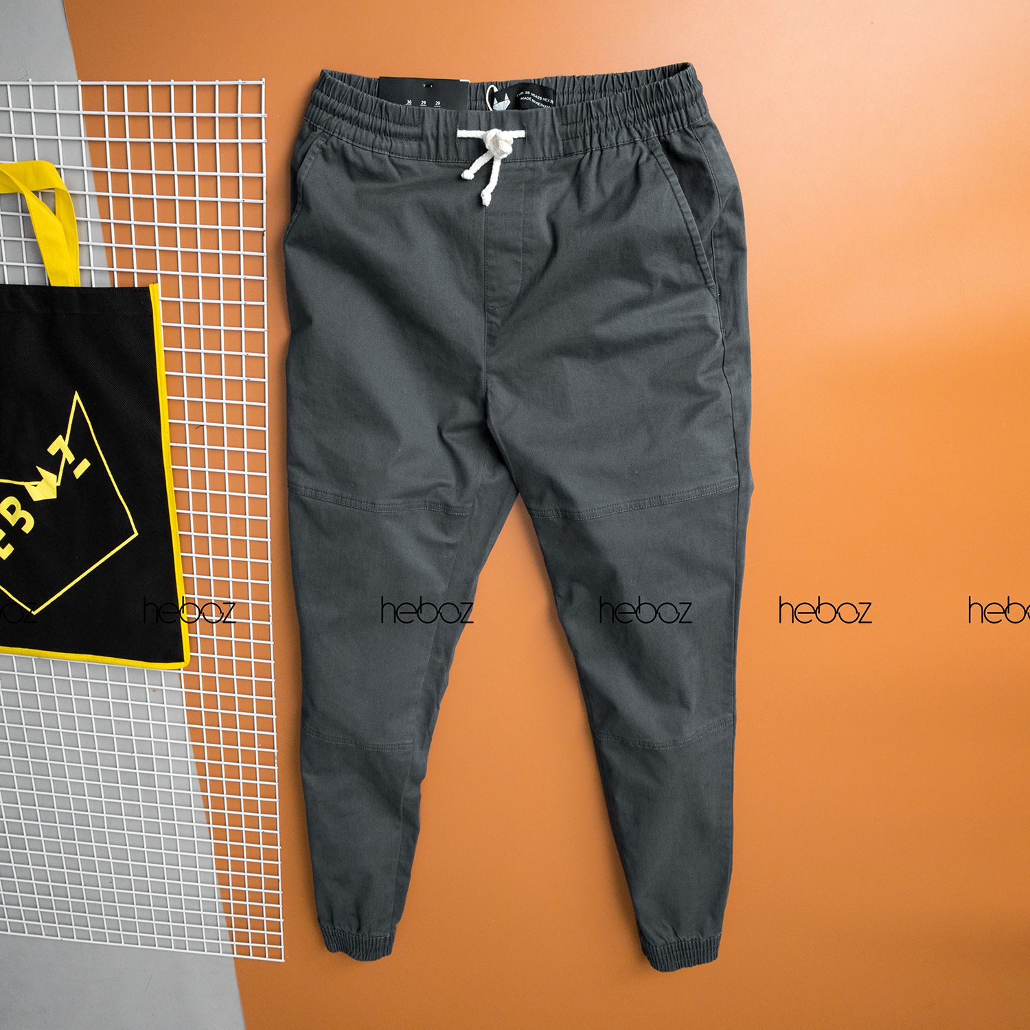 Quần jogger kaki Heboz TN 4M