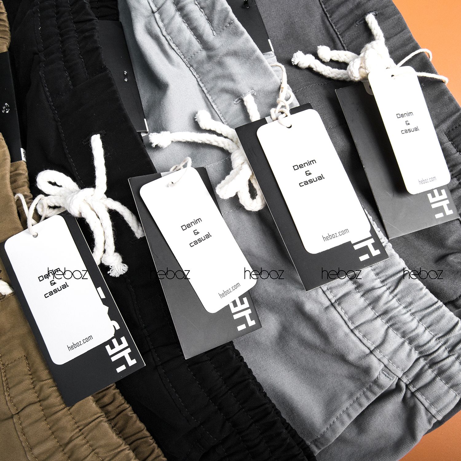 Quần jogger kaki Heboz TN 4M