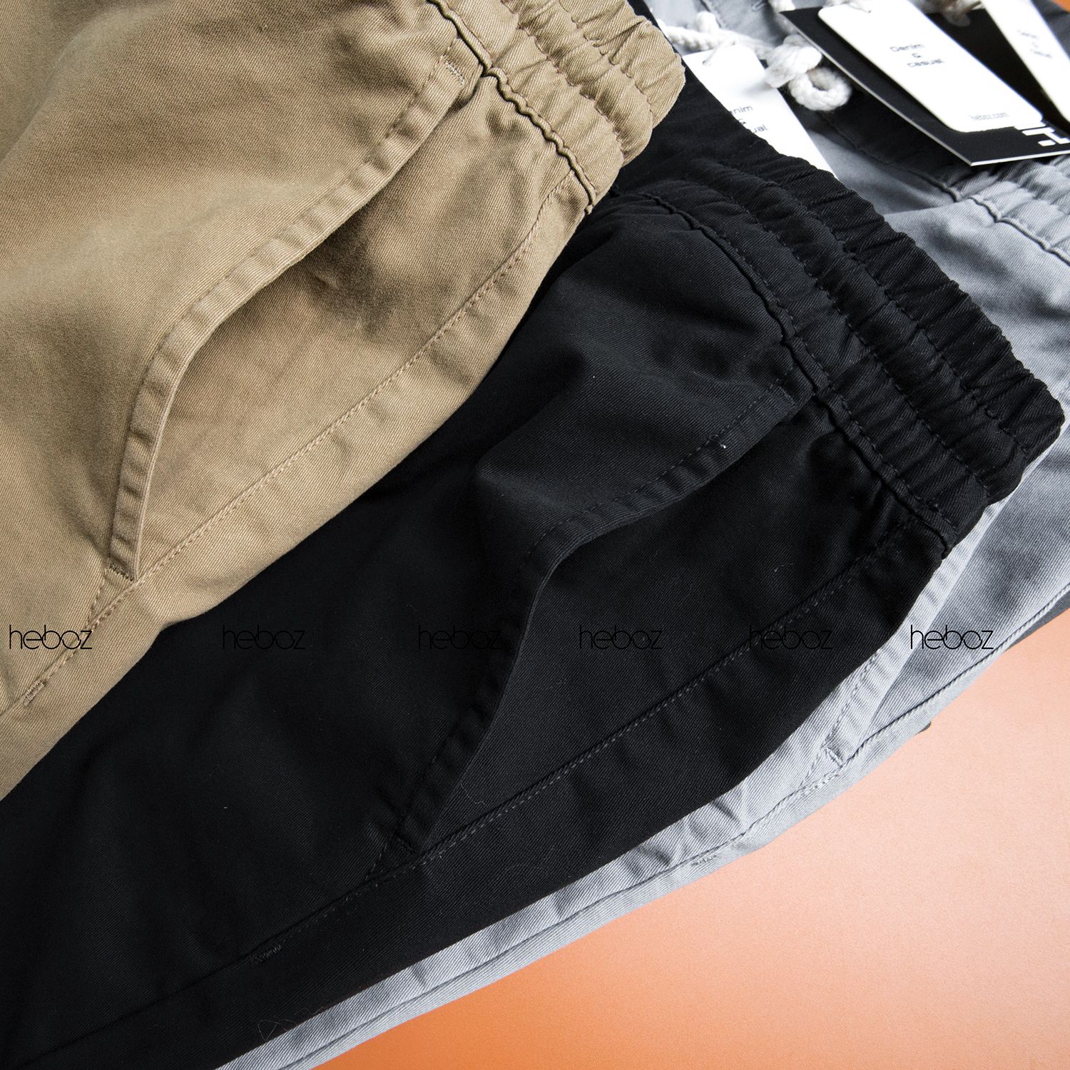 Quần jogger kaki Heboz TN 4M
