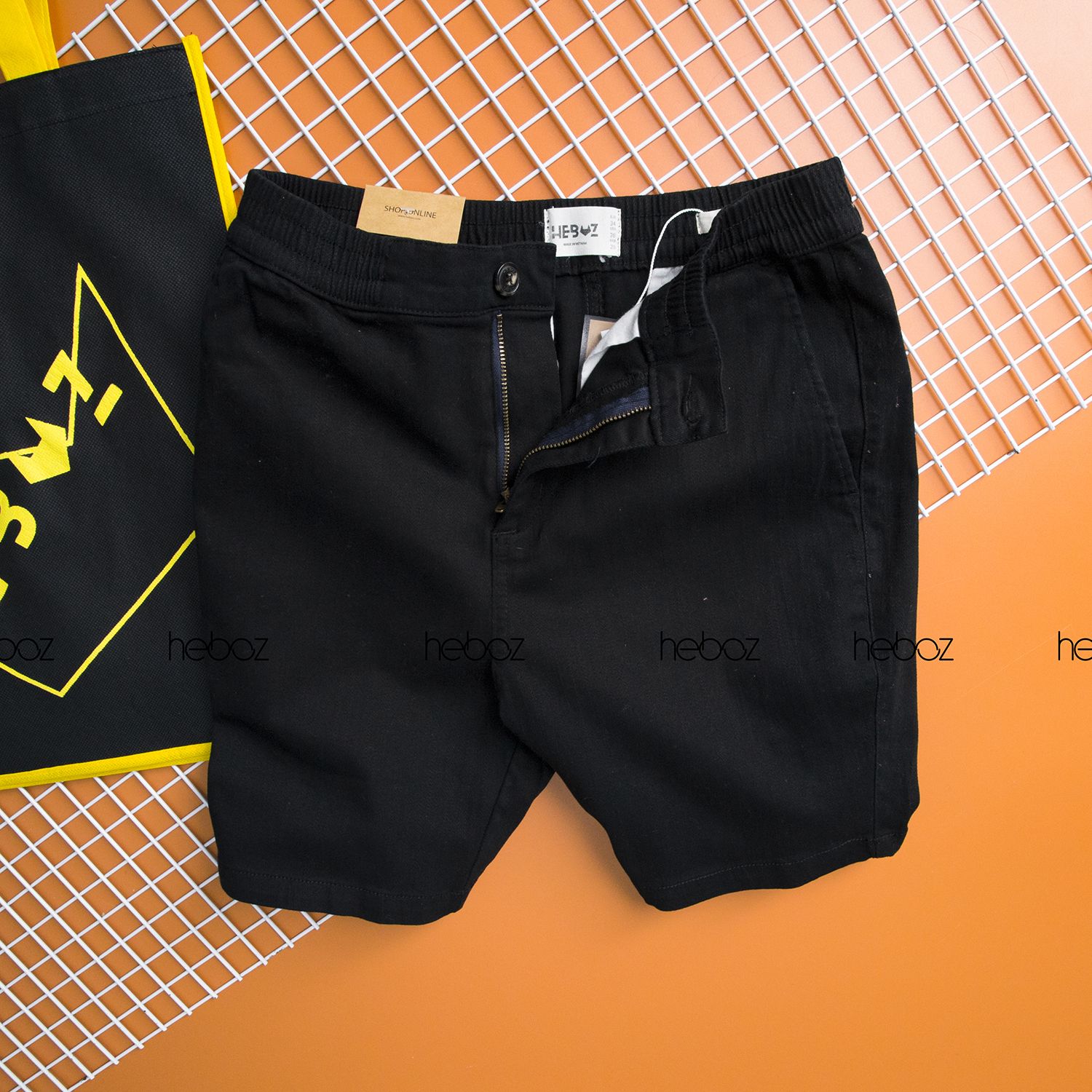 Quần short kaki Heboz LT 5M