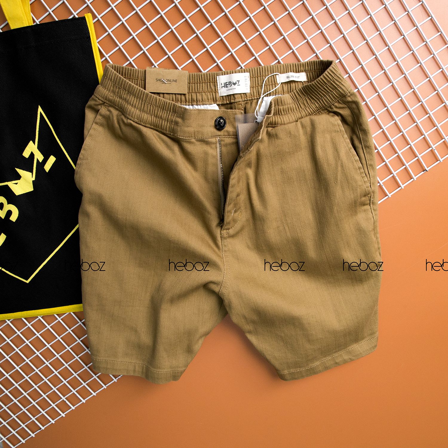 Quần short kaki Heboz LT 5M