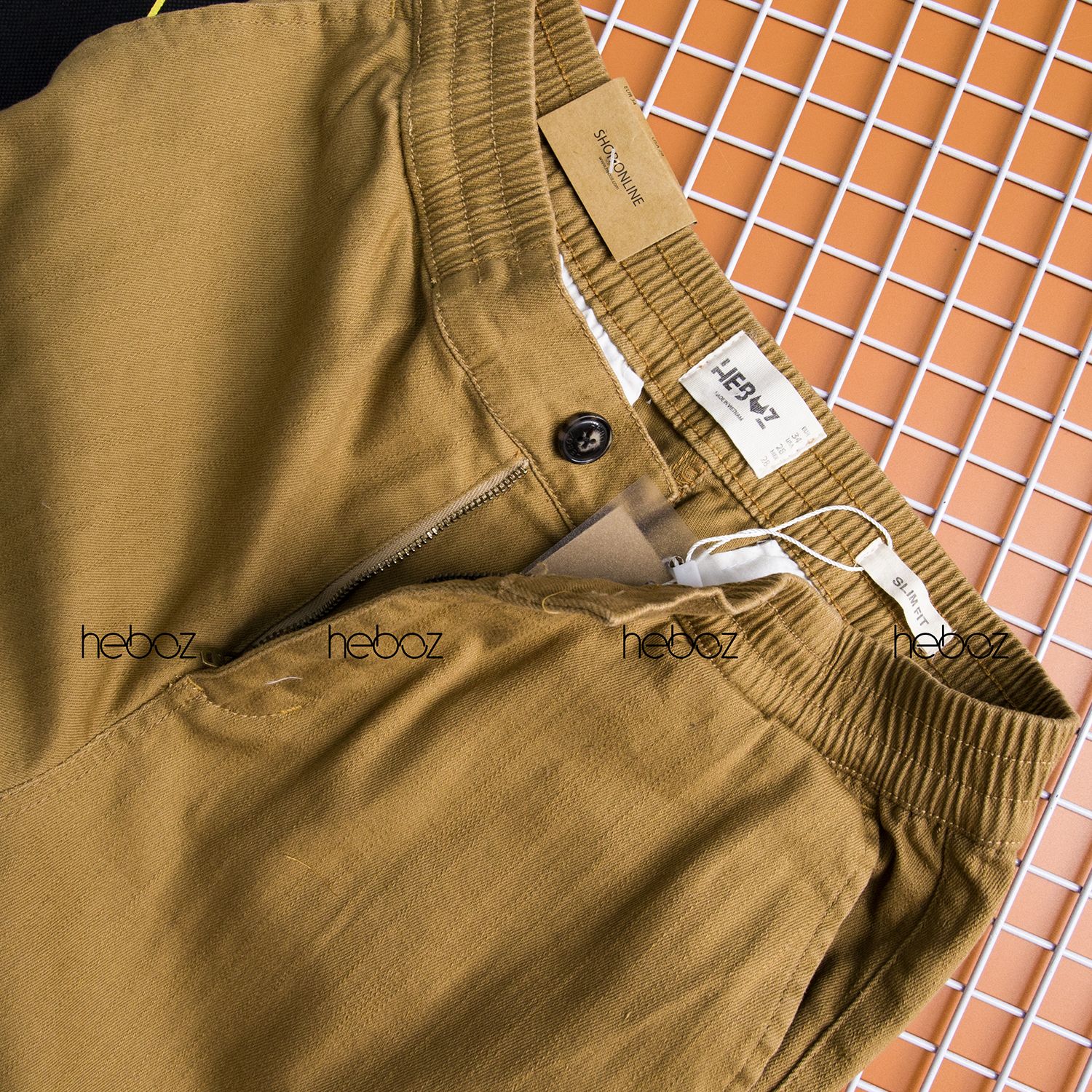 Quần short kaki Heboz LT 5M