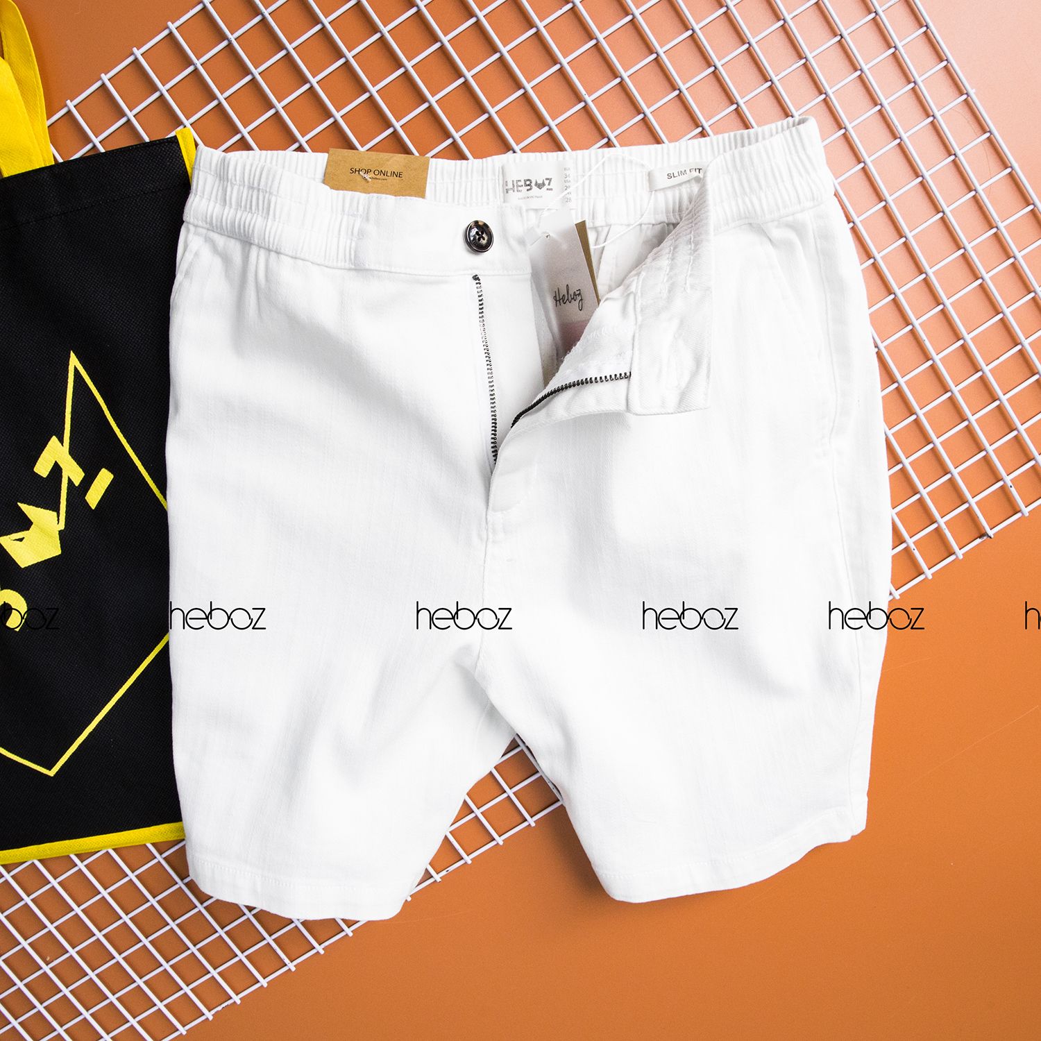 Quần short kaki Heboz LT 5M