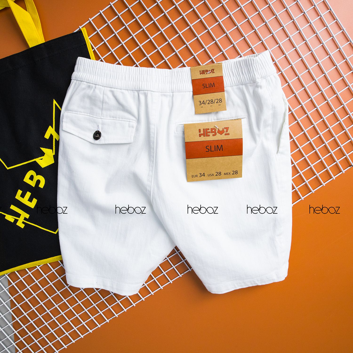 Quần short kaki Heboz LT 5M
