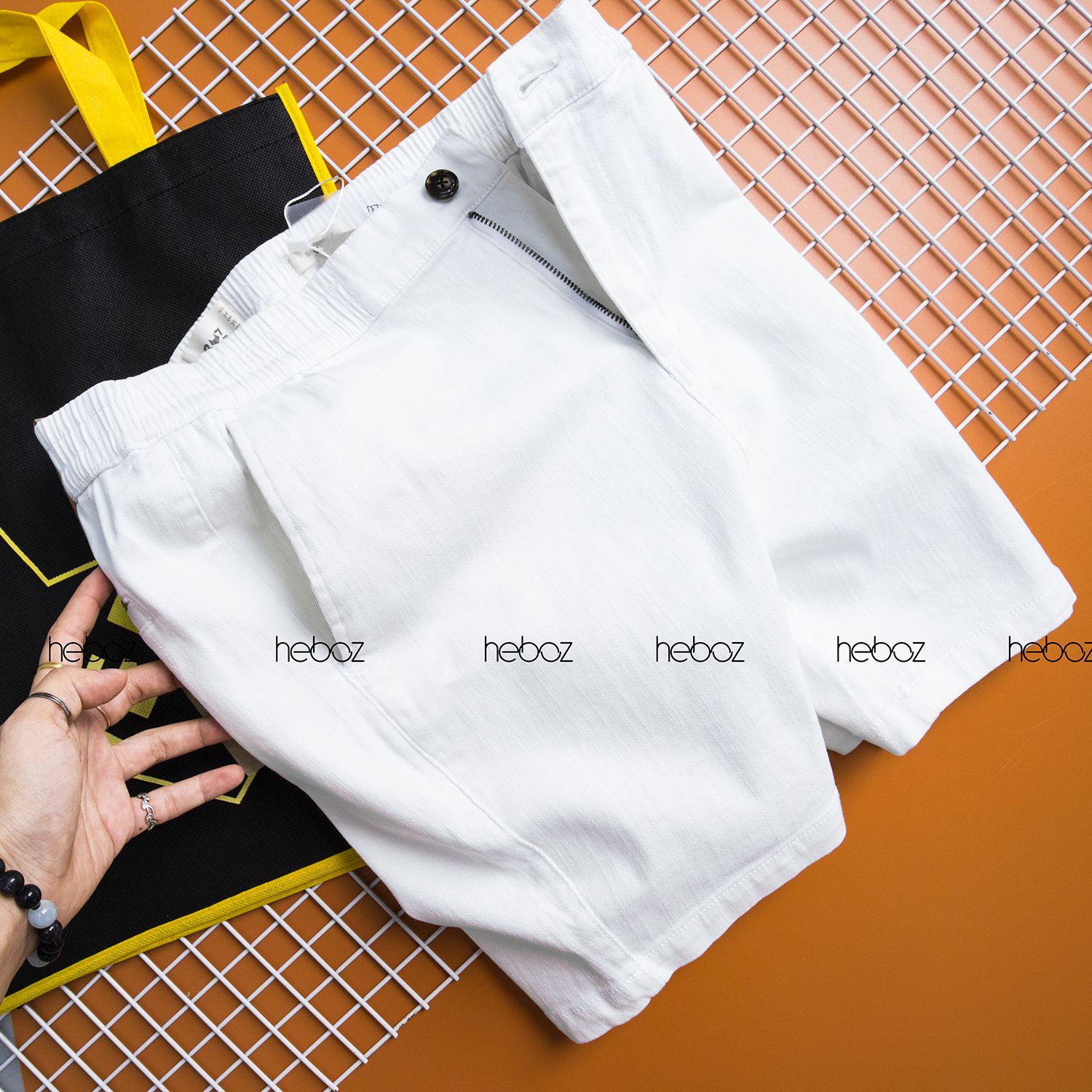 Quần short kaki Heboz LT 5M