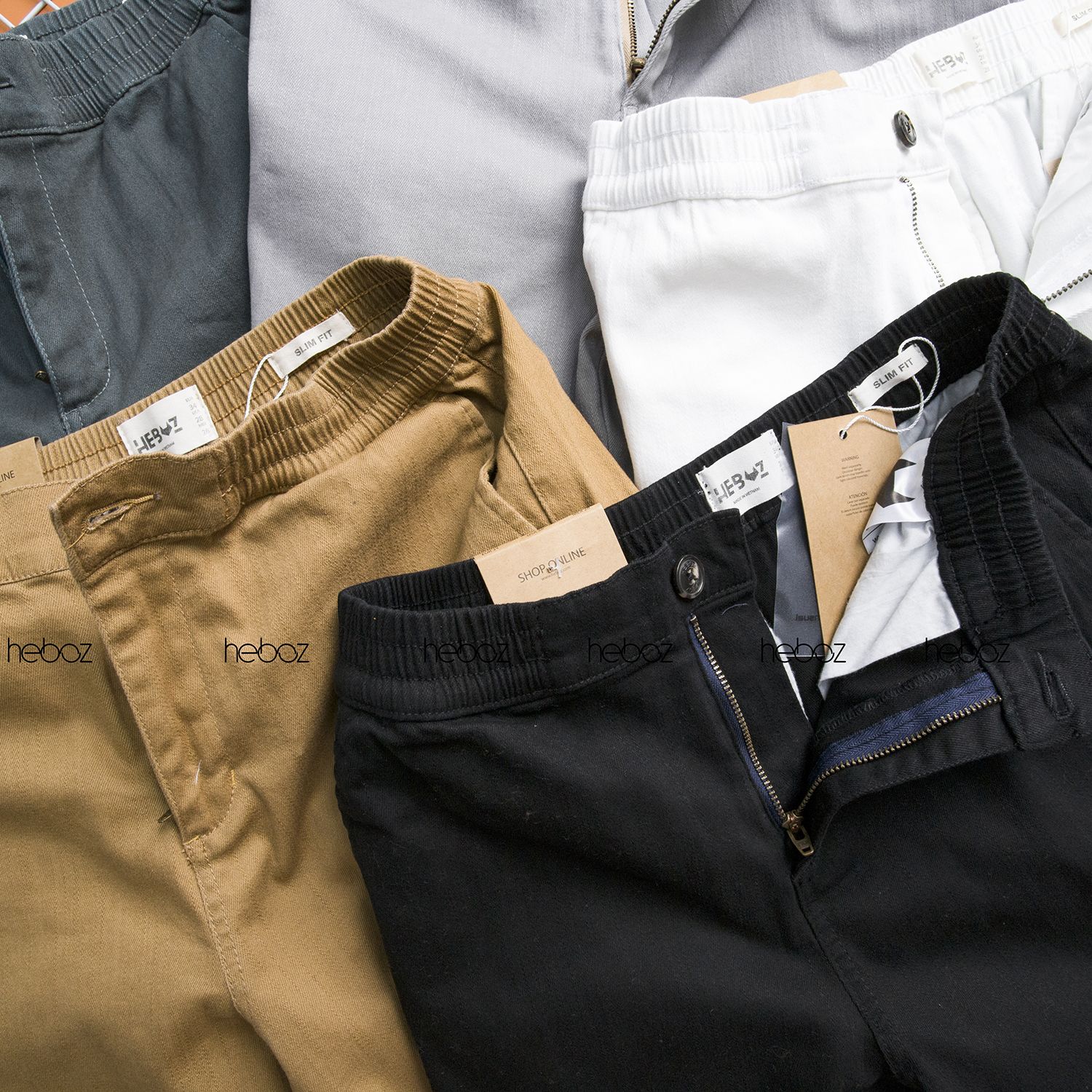 Quần short kaki Heboz LT 5M