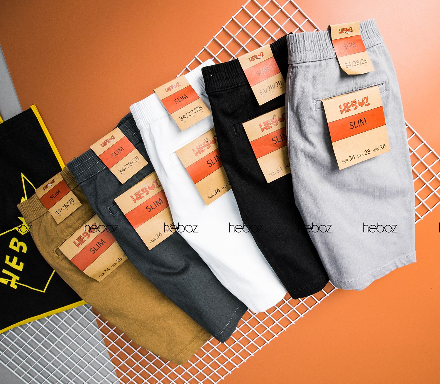 Quần short kaki Heboz LT 5M